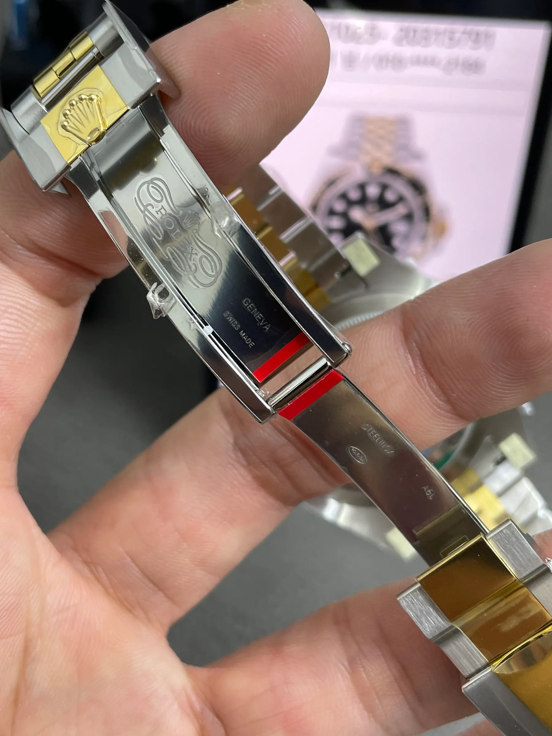 CLEAN | 3285 机芯｜劳力士 GMT-Master II 126713GRNR
