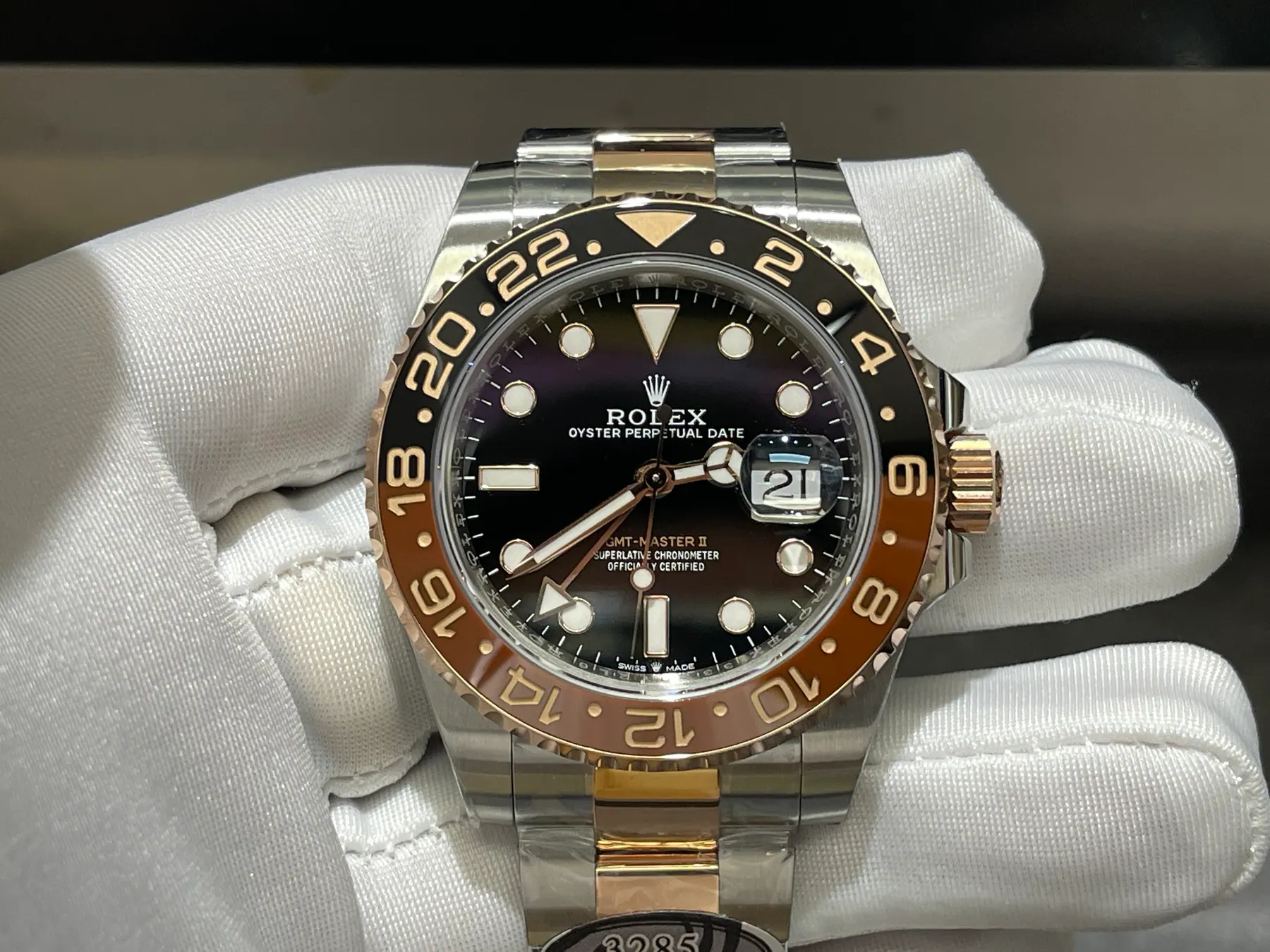 CLEAN | 3285 机芯｜劳力士 GMT-Master II 126711CHNR