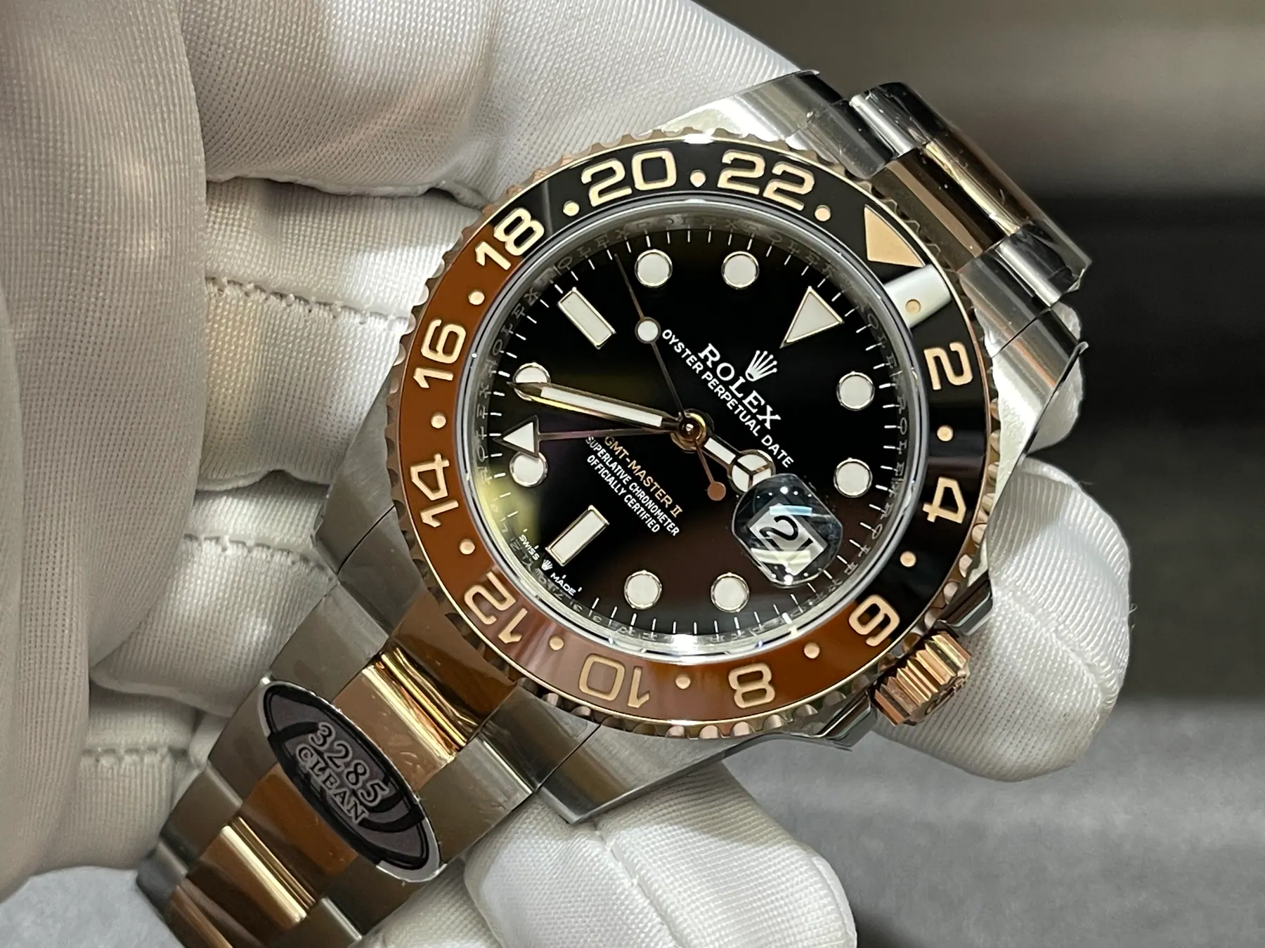 CLEAN | 3285 机芯｜劳力士 GMT-Master II 126711CHNR