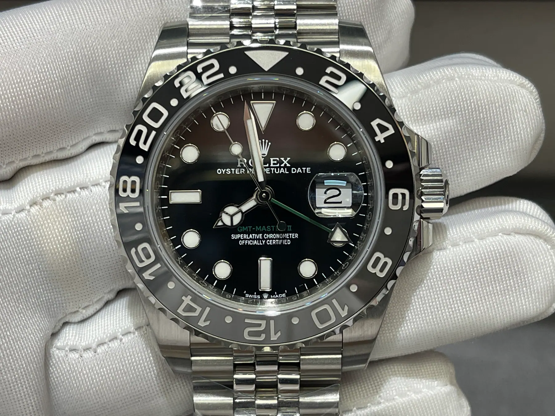 CLEAN | 3285 机芯｜劳力士 GMT-Master II 126710GRNR