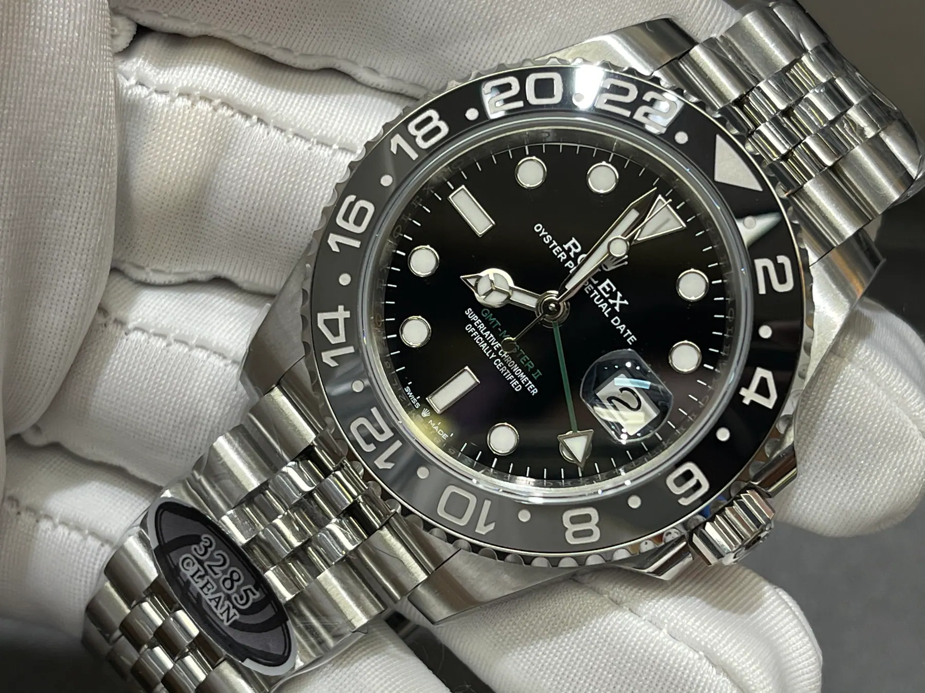 CLEAN | 3285 机芯｜劳力士 GMT-Master II 126710GRNR