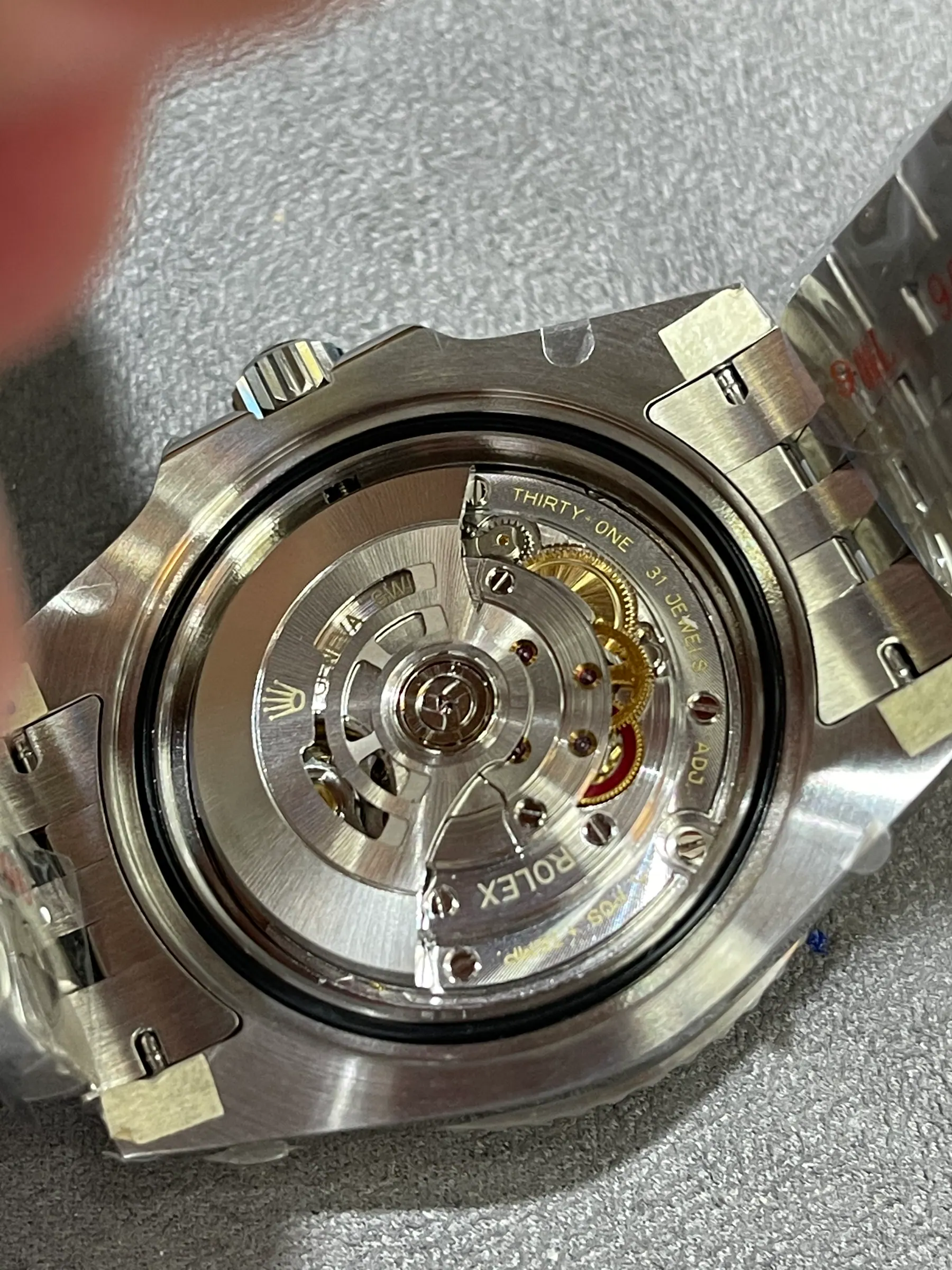 CLEAN | 3285 机芯｜劳力士 GMT-Master II 126710GRNR