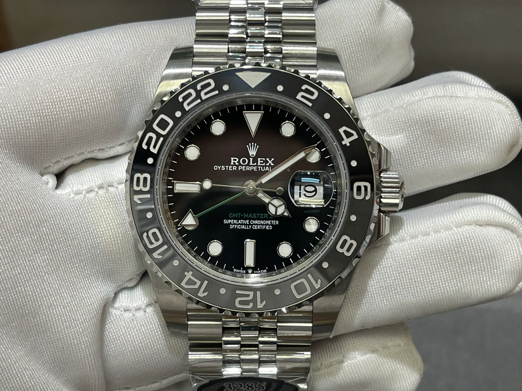 CLEAN | 3285 机芯｜劳力士 GMT-Master II 126710GRNR
