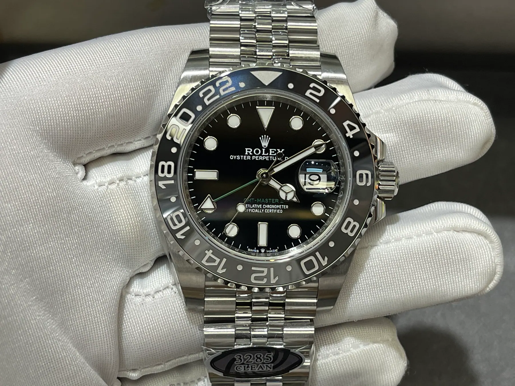 CLEAN | 3285 机芯｜劳力士 GMT-Master II 126710GRNR