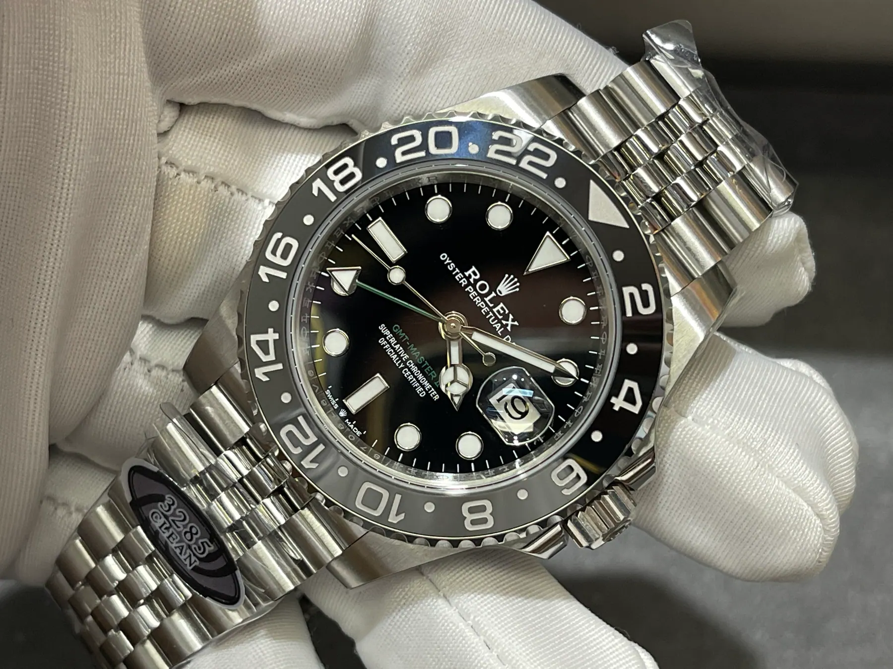 CLEAN | 3285 机芯｜劳力士 GMT-Master II 126710GRNR
