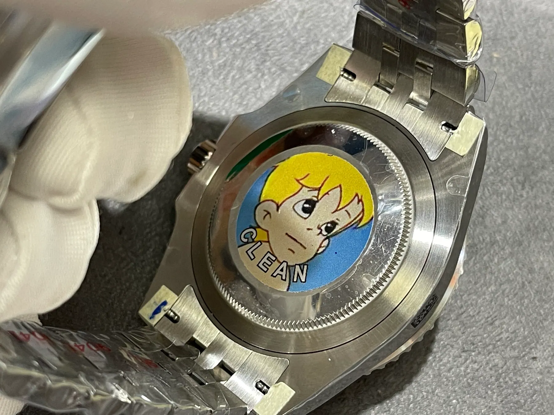 CLEAN | 3285 机芯｜劳力士 GMT-Master II 126710GRNR