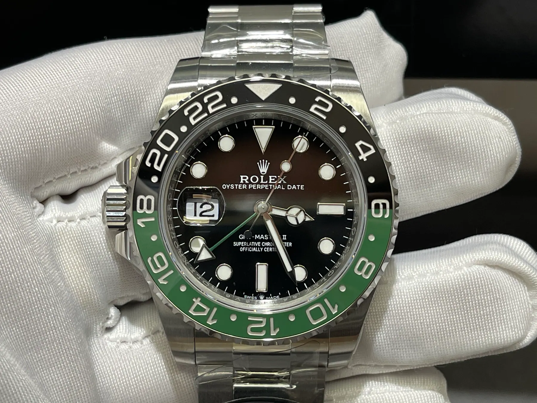 CLEAN | 3285 机芯｜40mm l 劳力士 GMT-Master II 126720VTNR