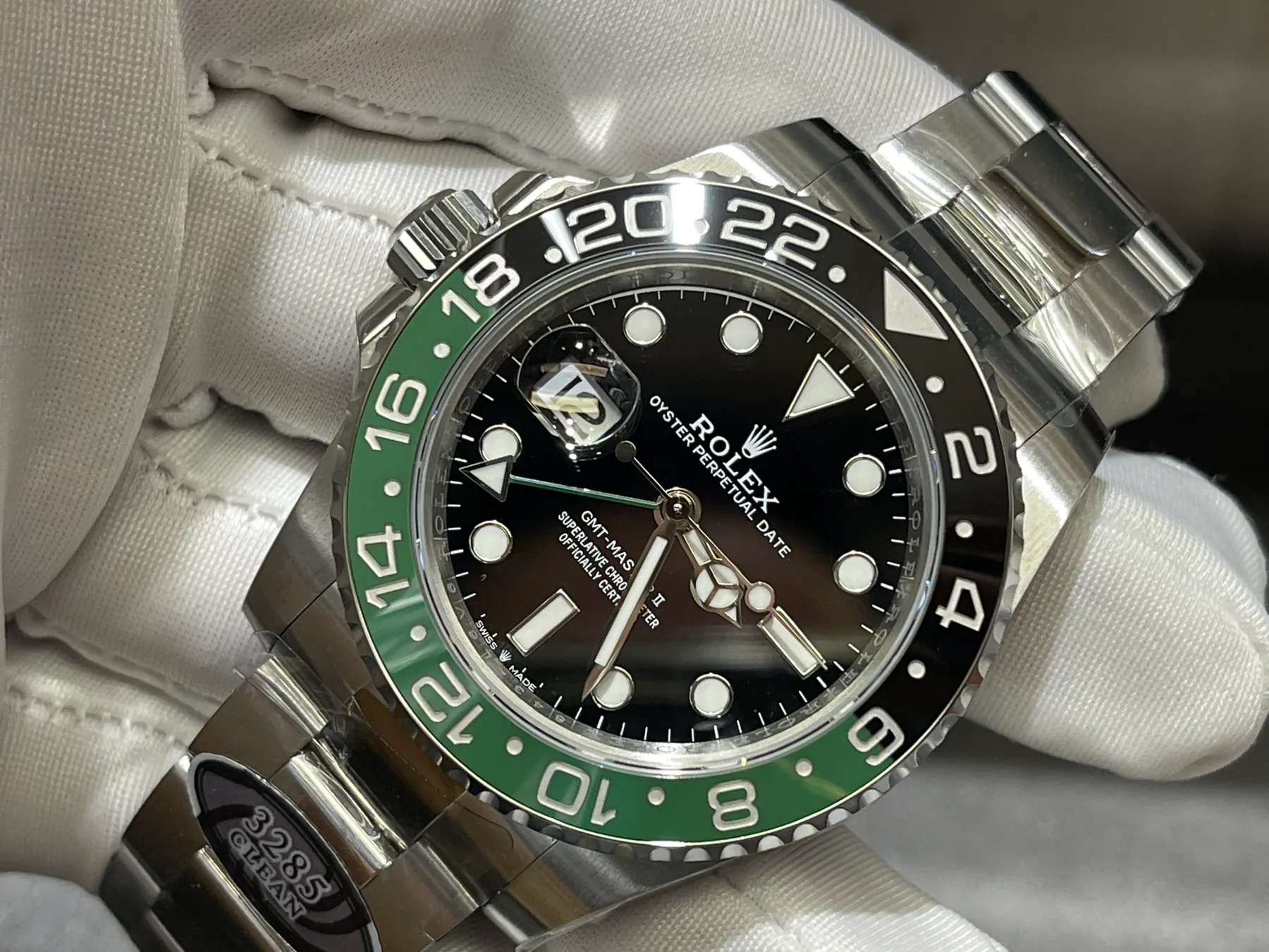 CLEAN | 3285 机芯｜40mm l 劳力士 GMT-Master II 126720VTNR