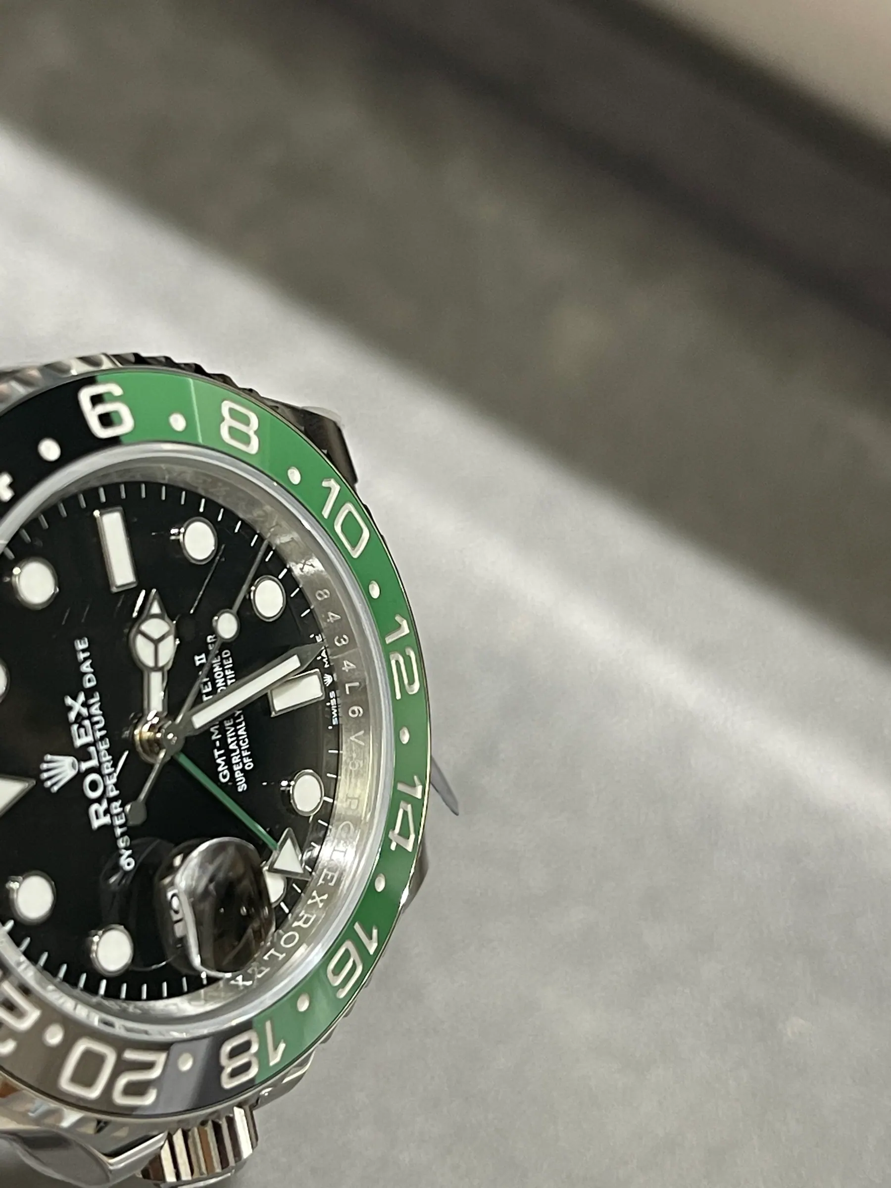 CLEAN | 3285 机芯｜40mm l 劳力士 GMT-Master II 126720VTNR