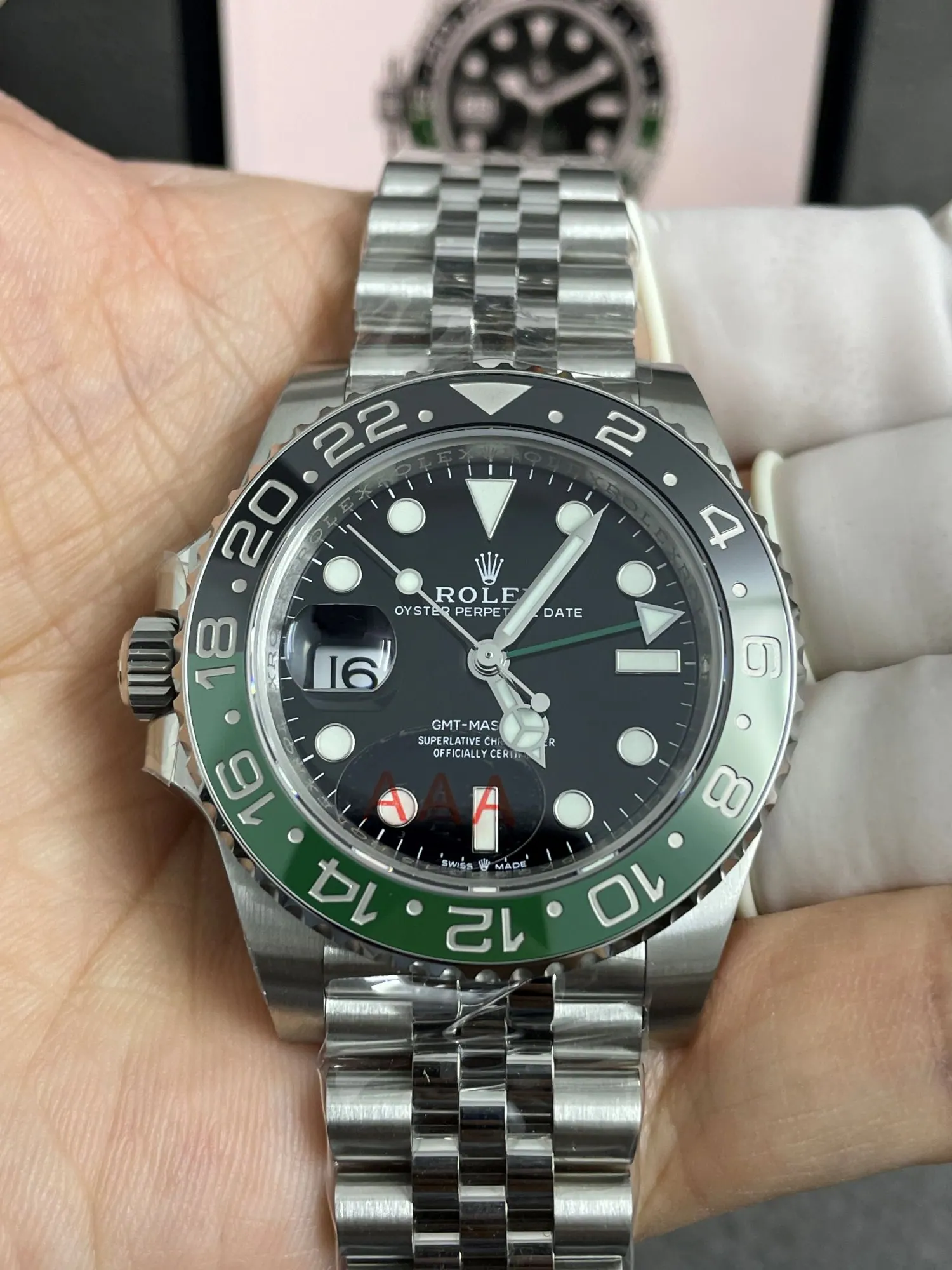 VS | 3285 机芯｜40mm l 劳力士 GMT-Master II 126720VTNR