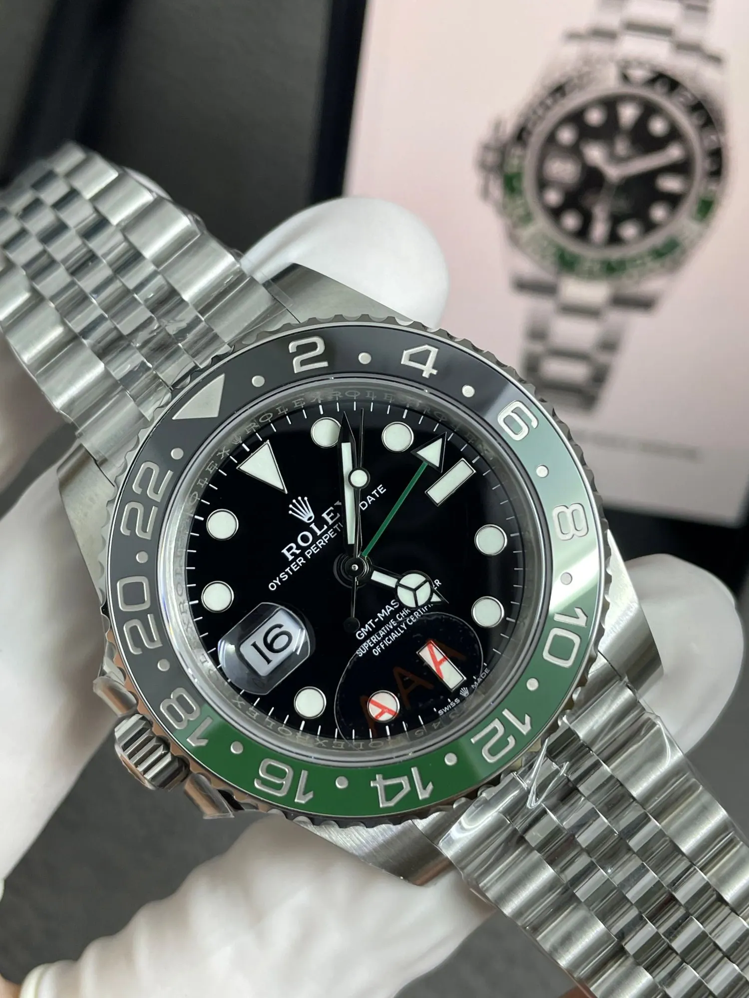 VS | 3285 机芯｜40mm l 劳力士 GMT-Master II 126720VTNR
