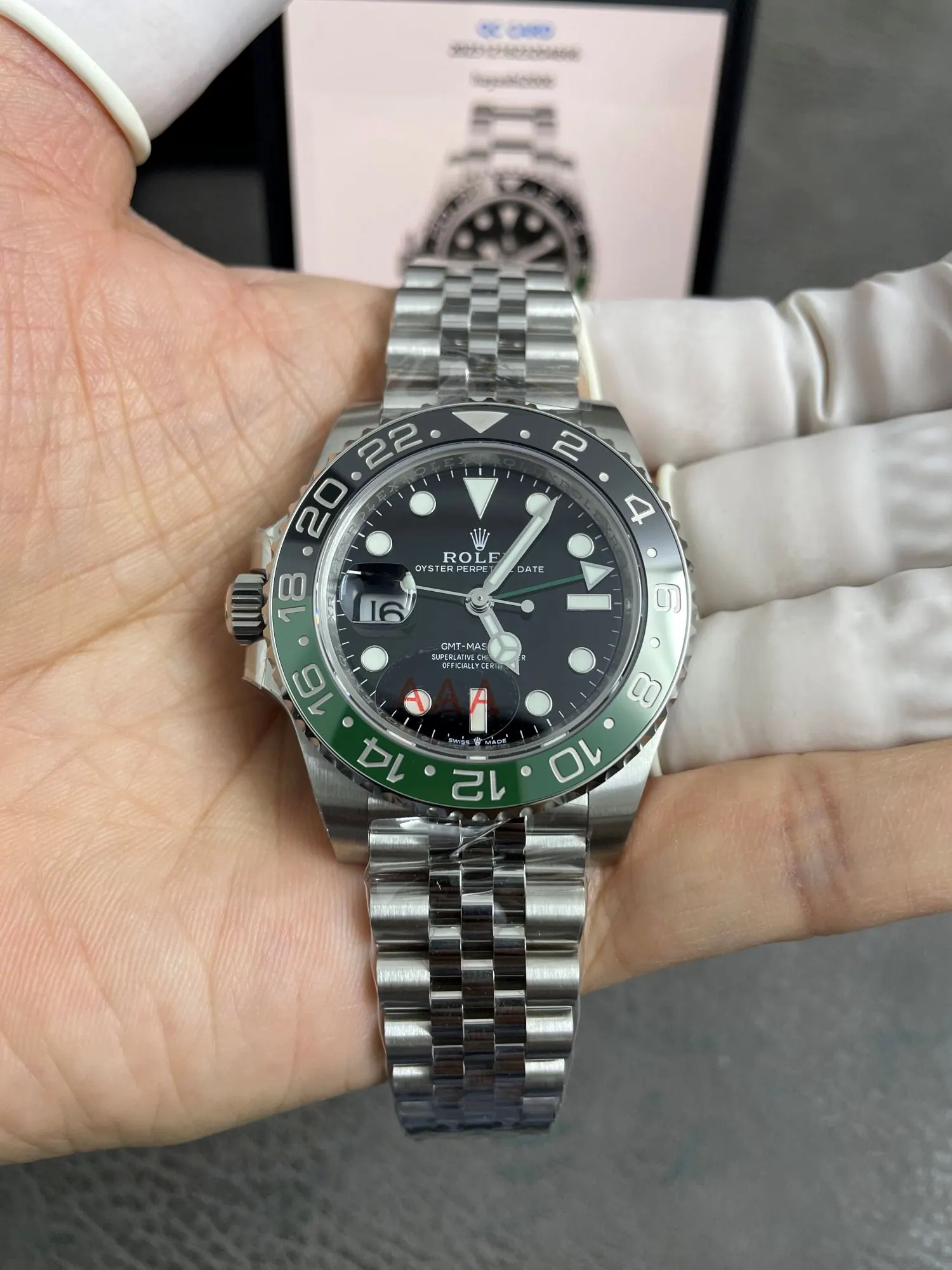 VS | 3285 机芯｜40mm l 劳力士 GMT-Master II 126720VTNR