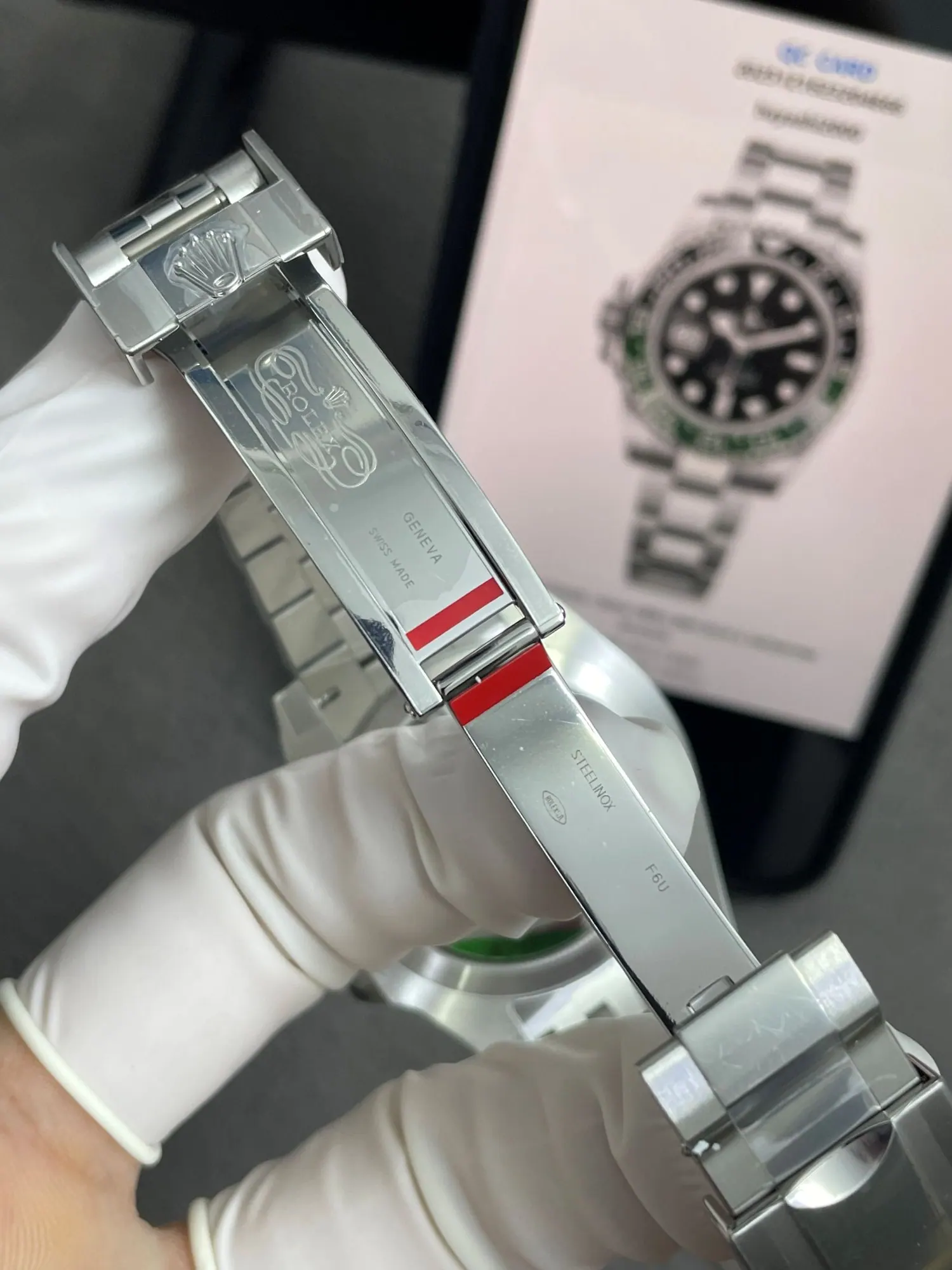 VS | 3285 机芯｜40mm l 劳力士 GMT-Master II 126720VTNR