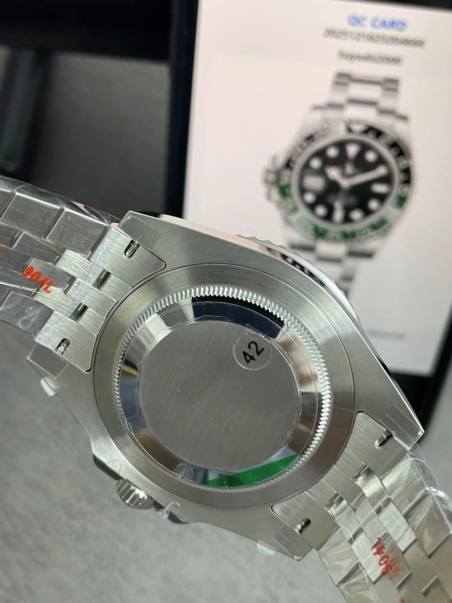 VS | 3285 机芯｜40mm l 劳力士 GMT-Master II 126720VTNR