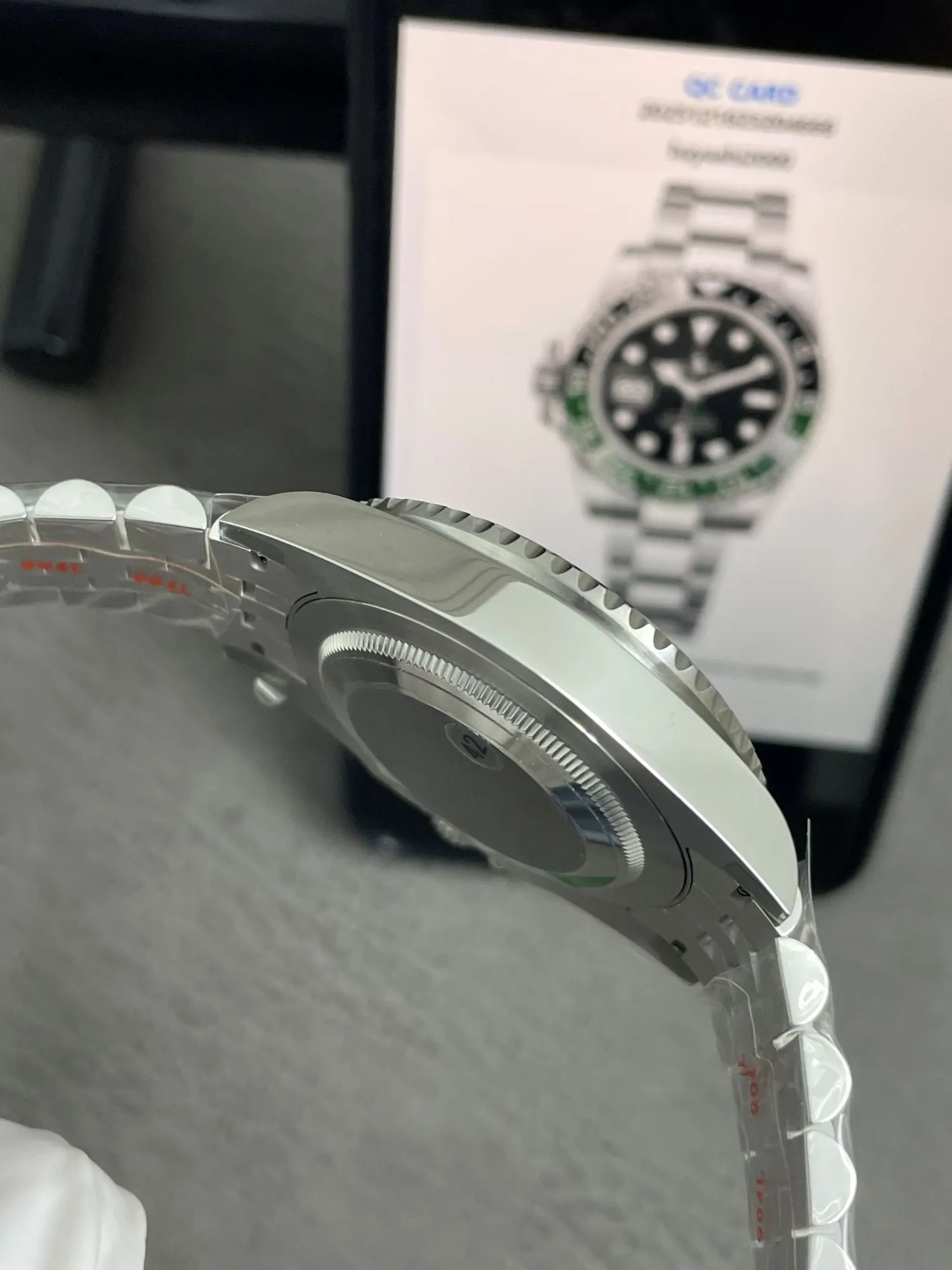 VS | 3285 机芯｜40mm l 劳力士 GMT-Master II 126720VTNR