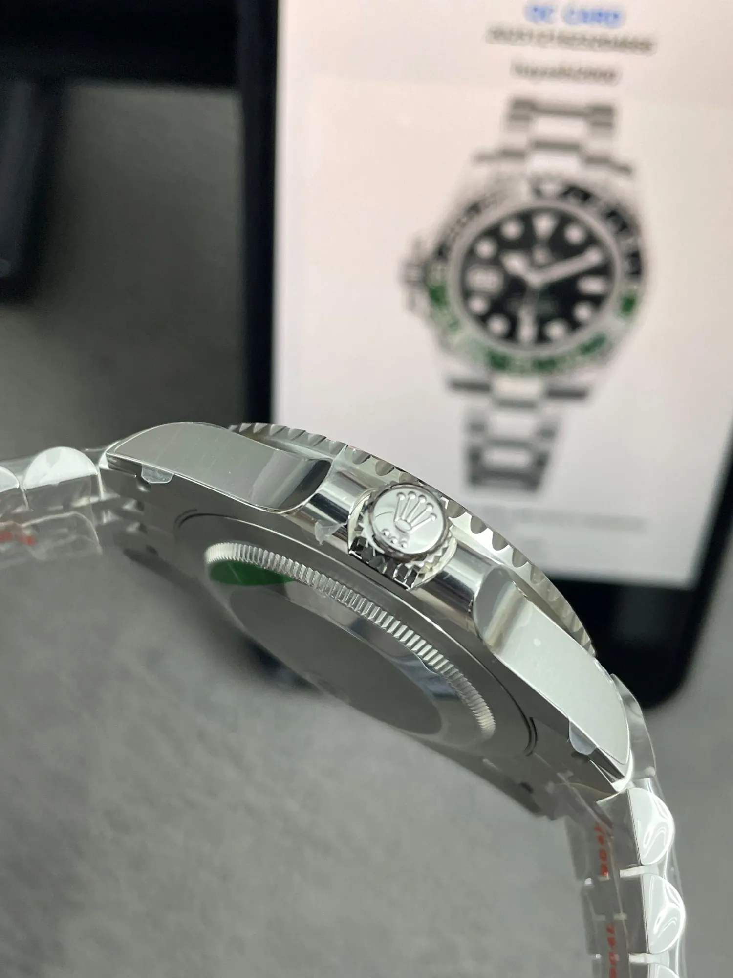 VS | 3285 机芯｜40mm l 劳力士 GMT-Master II 126720VTNR