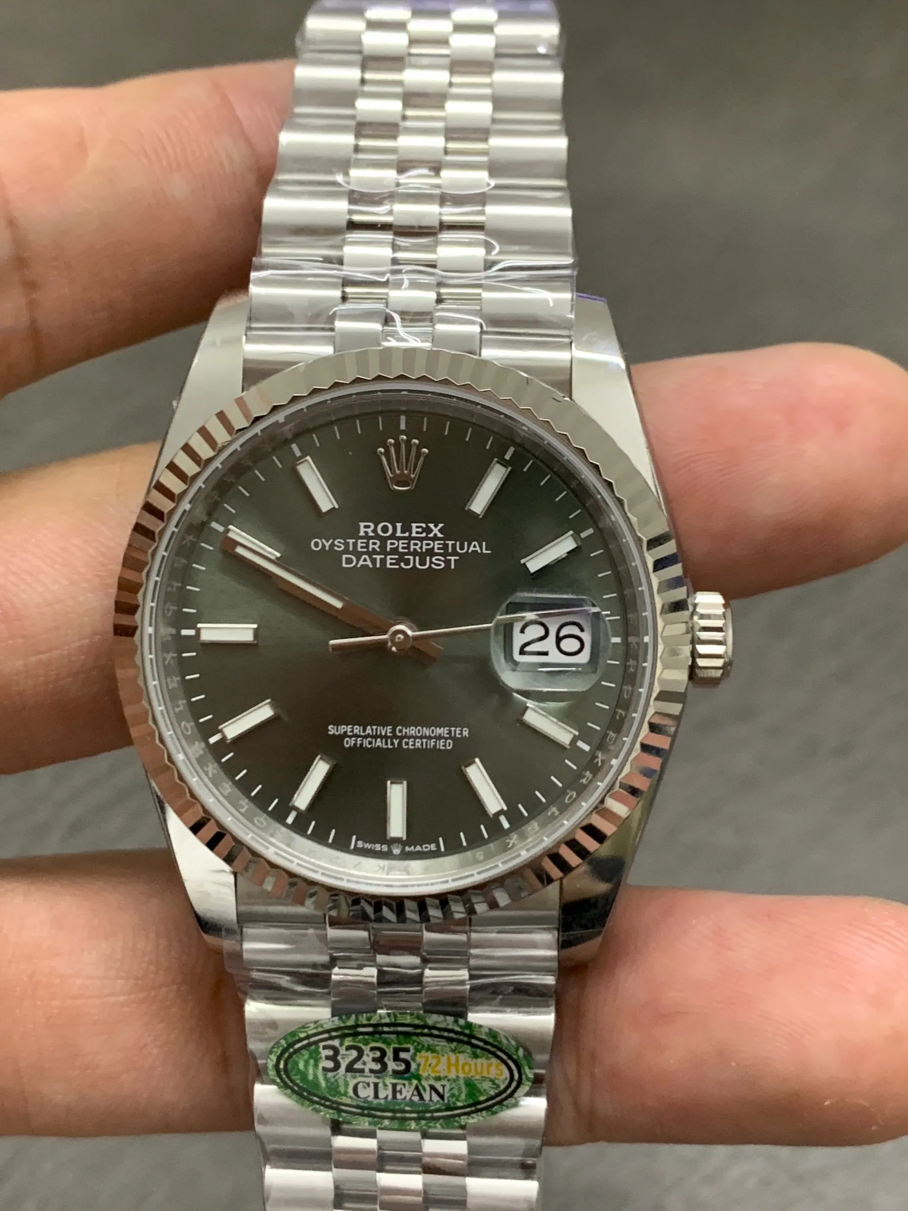 CLEAN｜3235 机芯｜36mm｜劳力士 Datejust 126234