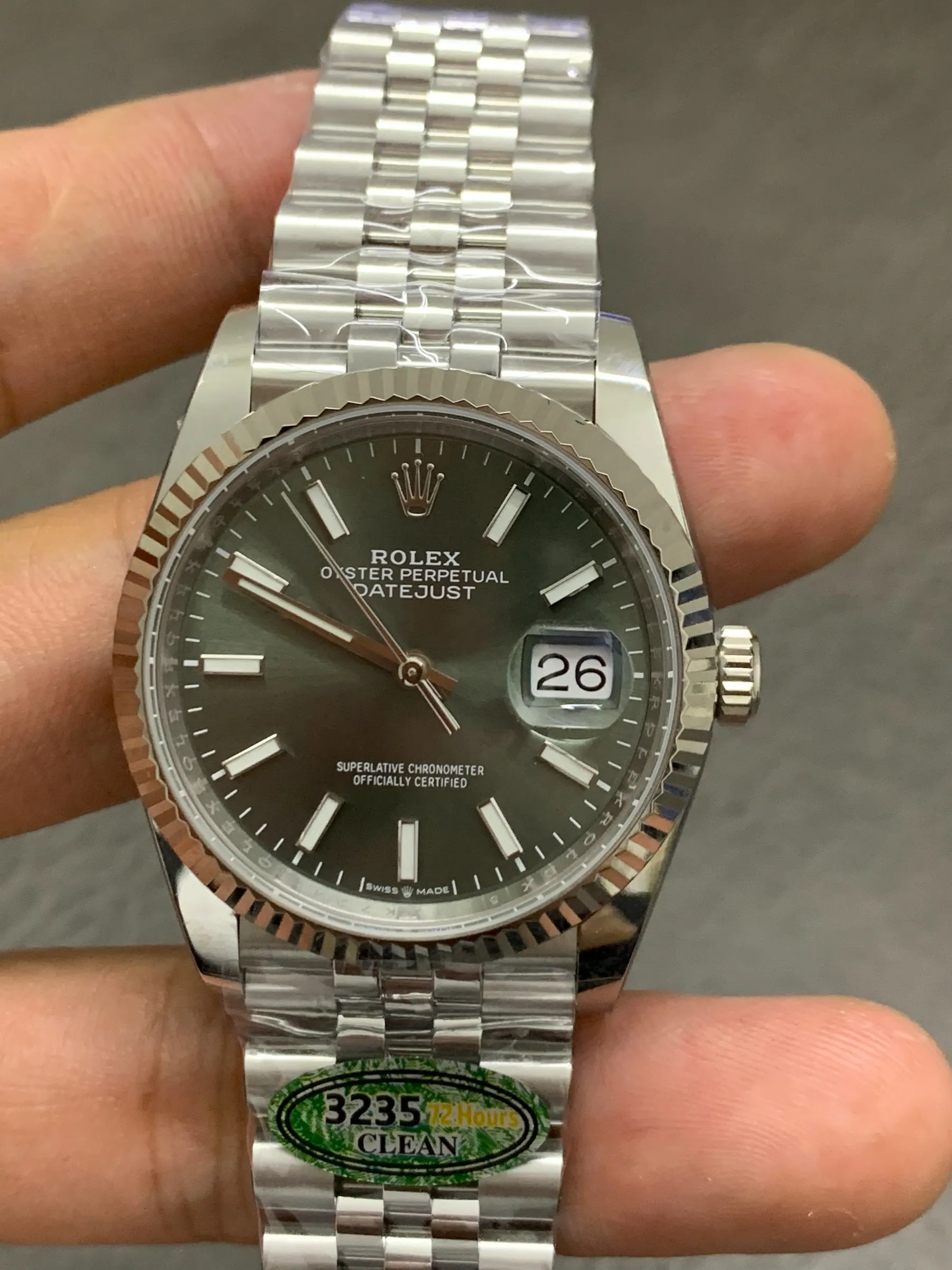 CLEAN｜3235 机芯｜36mm｜劳力士 Datejust 126234
