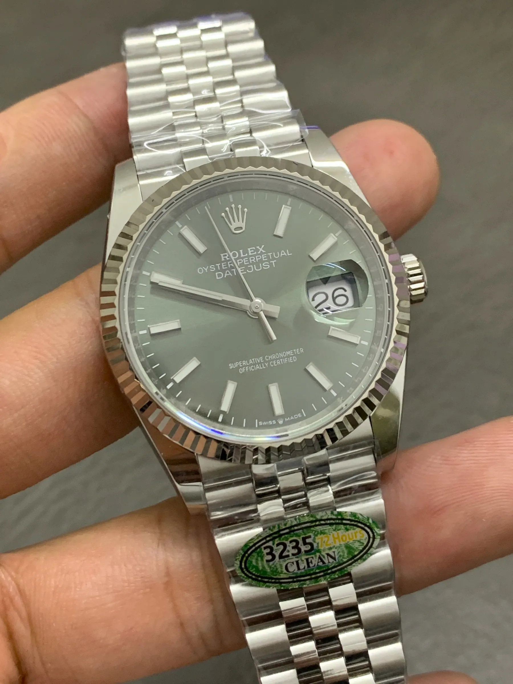 CLEAN｜3235 机芯｜36mm｜劳力士 Datejust 126234