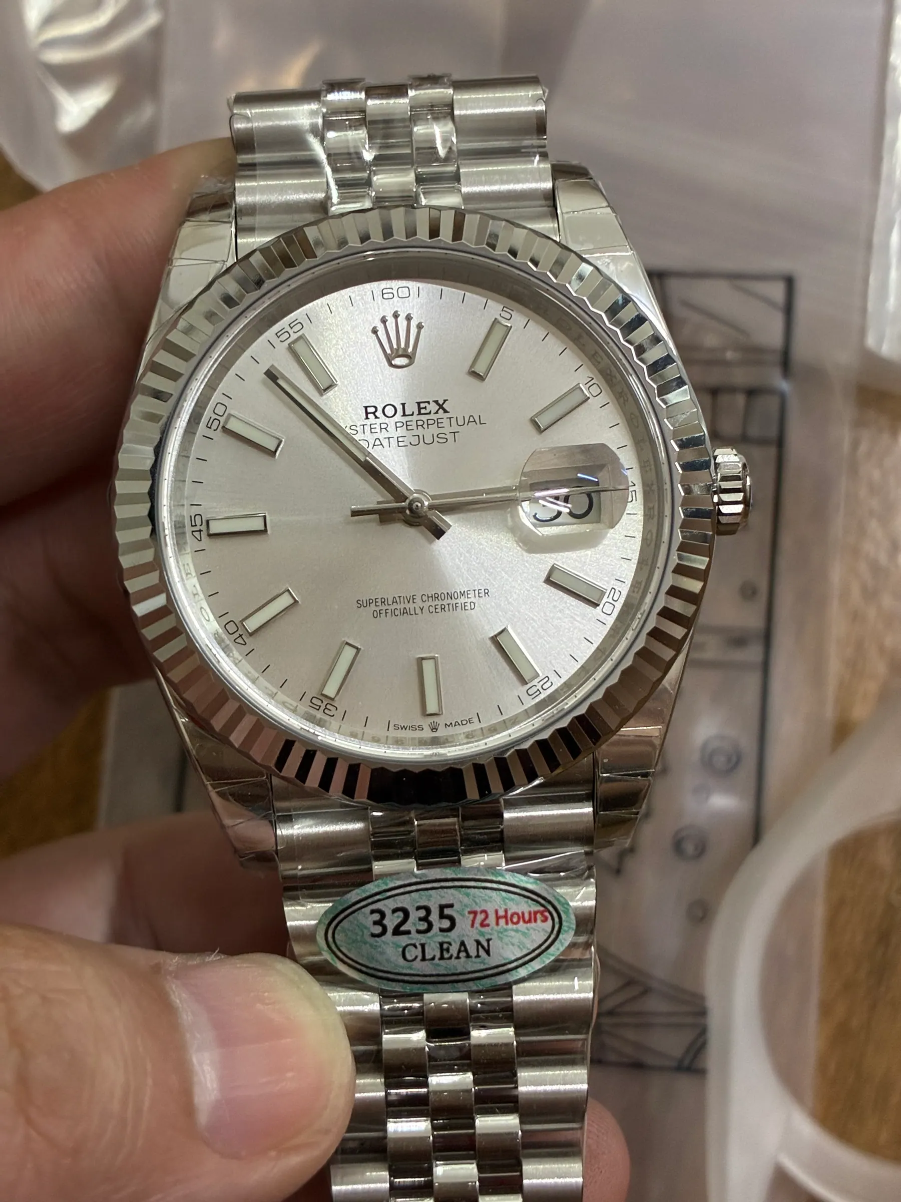 CLEAN | 3235 机芯｜41mm｜劳力士日志型 126334
