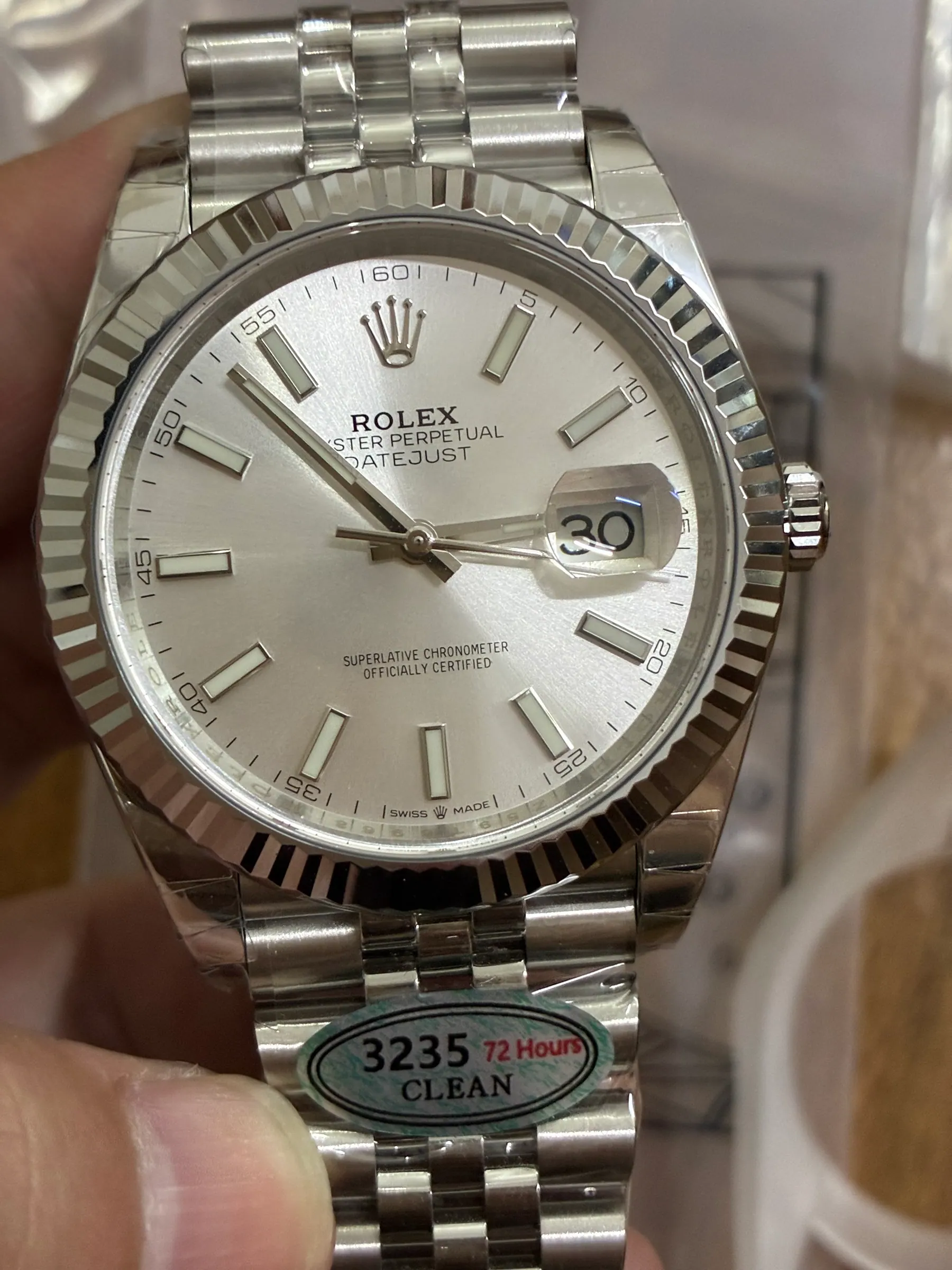 CLEAN | 3235 机芯｜41mm｜劳力士日志型 126334