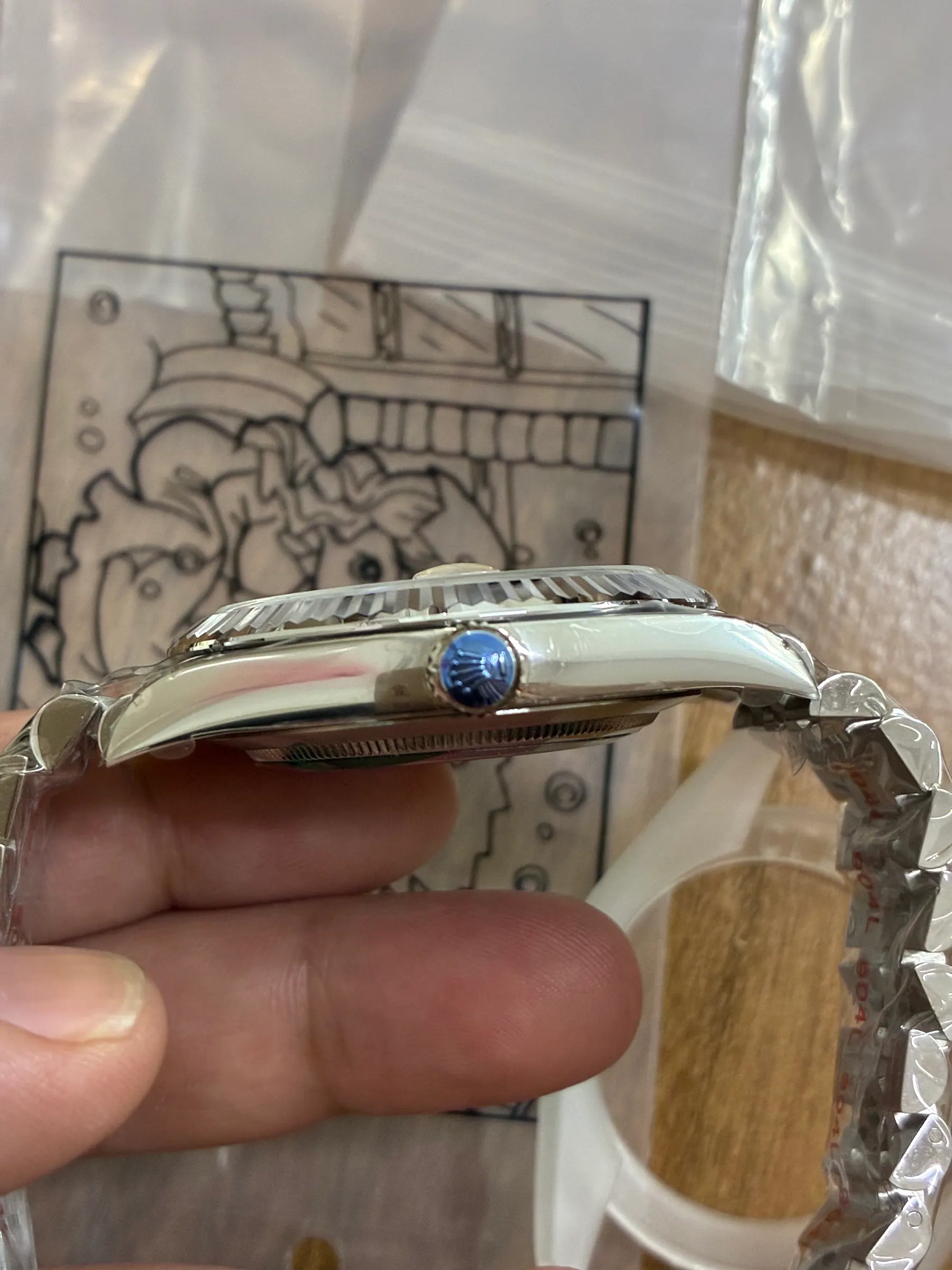 CLEAN | 3235 机芯｜41mm｜劳力士日志型 126334