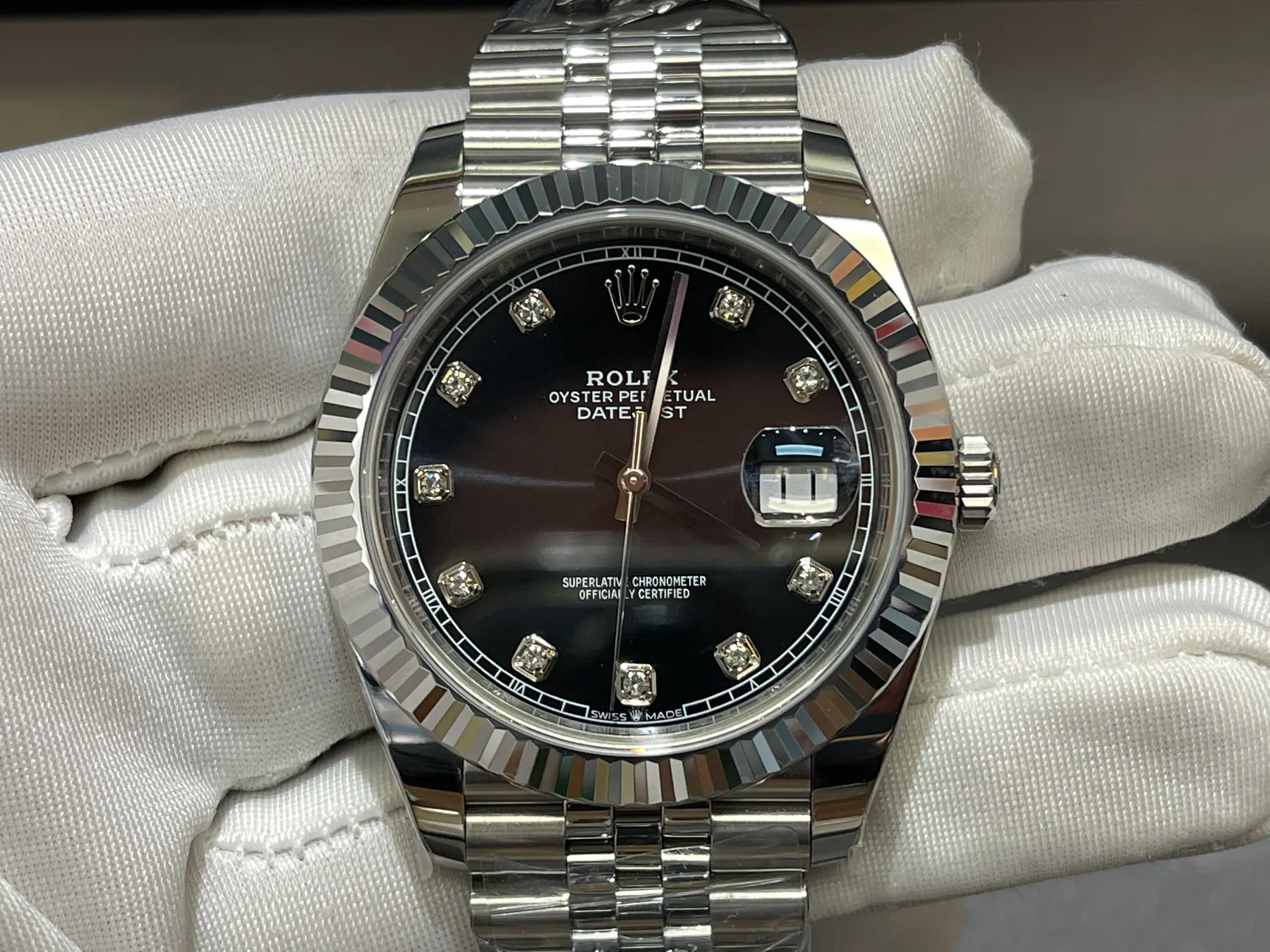 CLEAN | 3235机芯｜41mm｜劳力士 Datejust 126334
