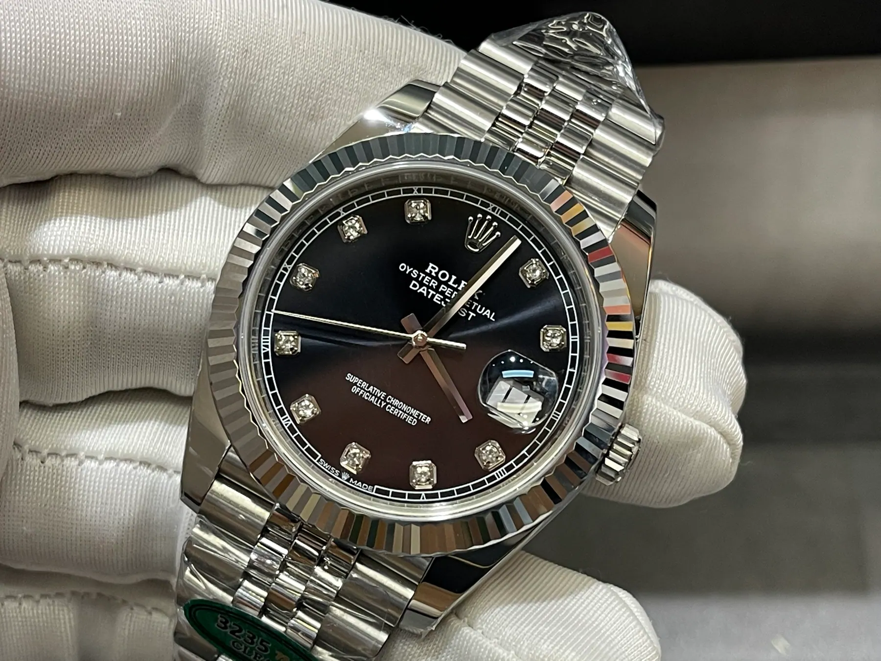 CLEAN | 3235机芯｜41mm｜劳力士 Datejust 126334