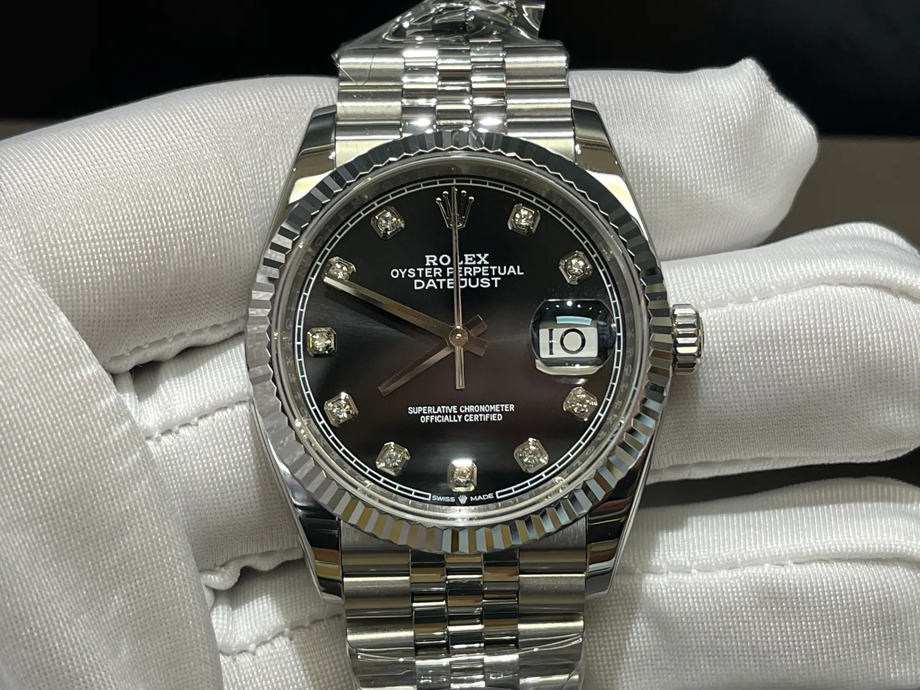 CLEAN | 3235机芯｜41mm｜劳力士 Datejust 126334