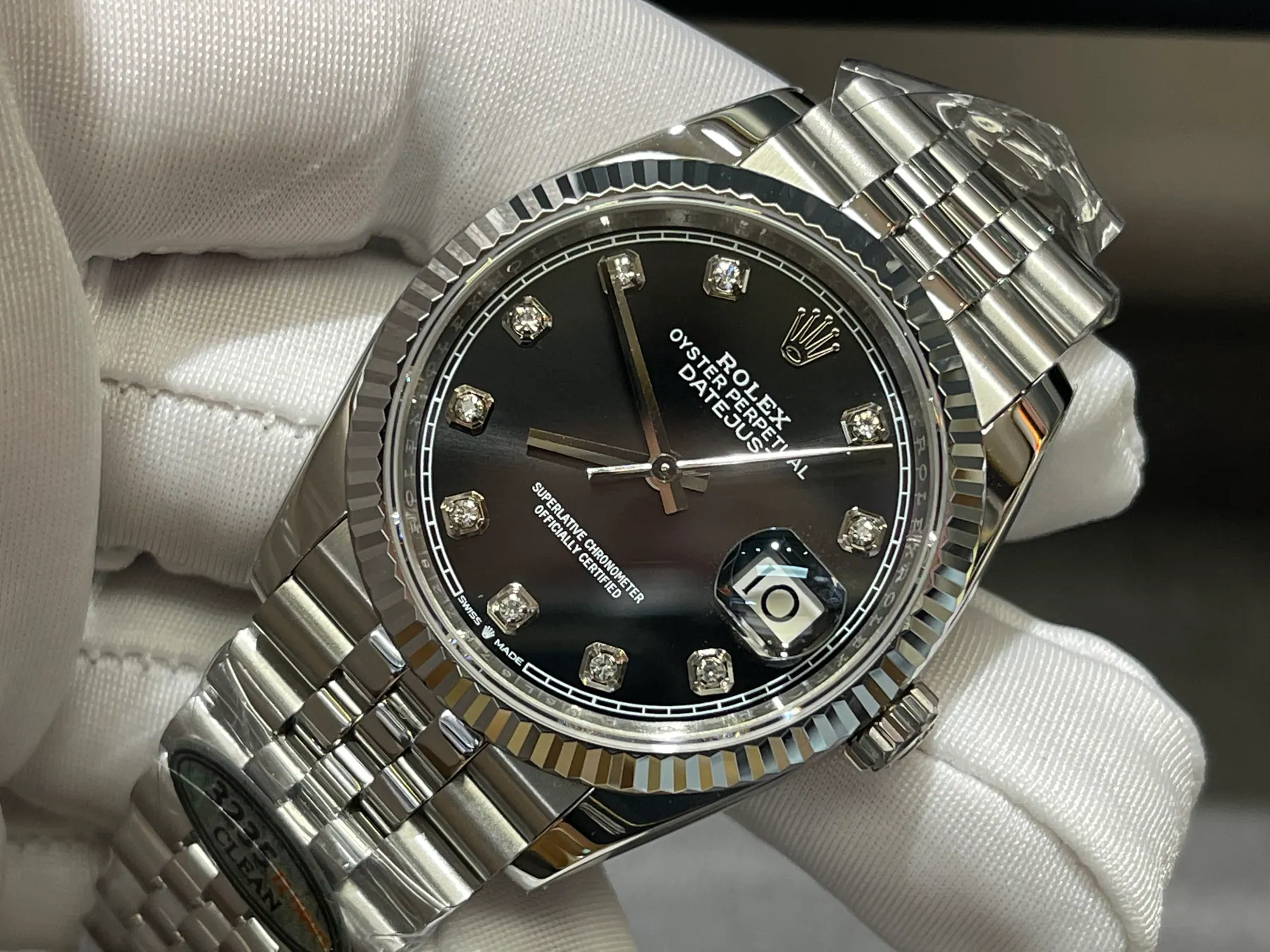 CLEAN | 3235机芯｜41mm｜劳力士 Datejust 126334