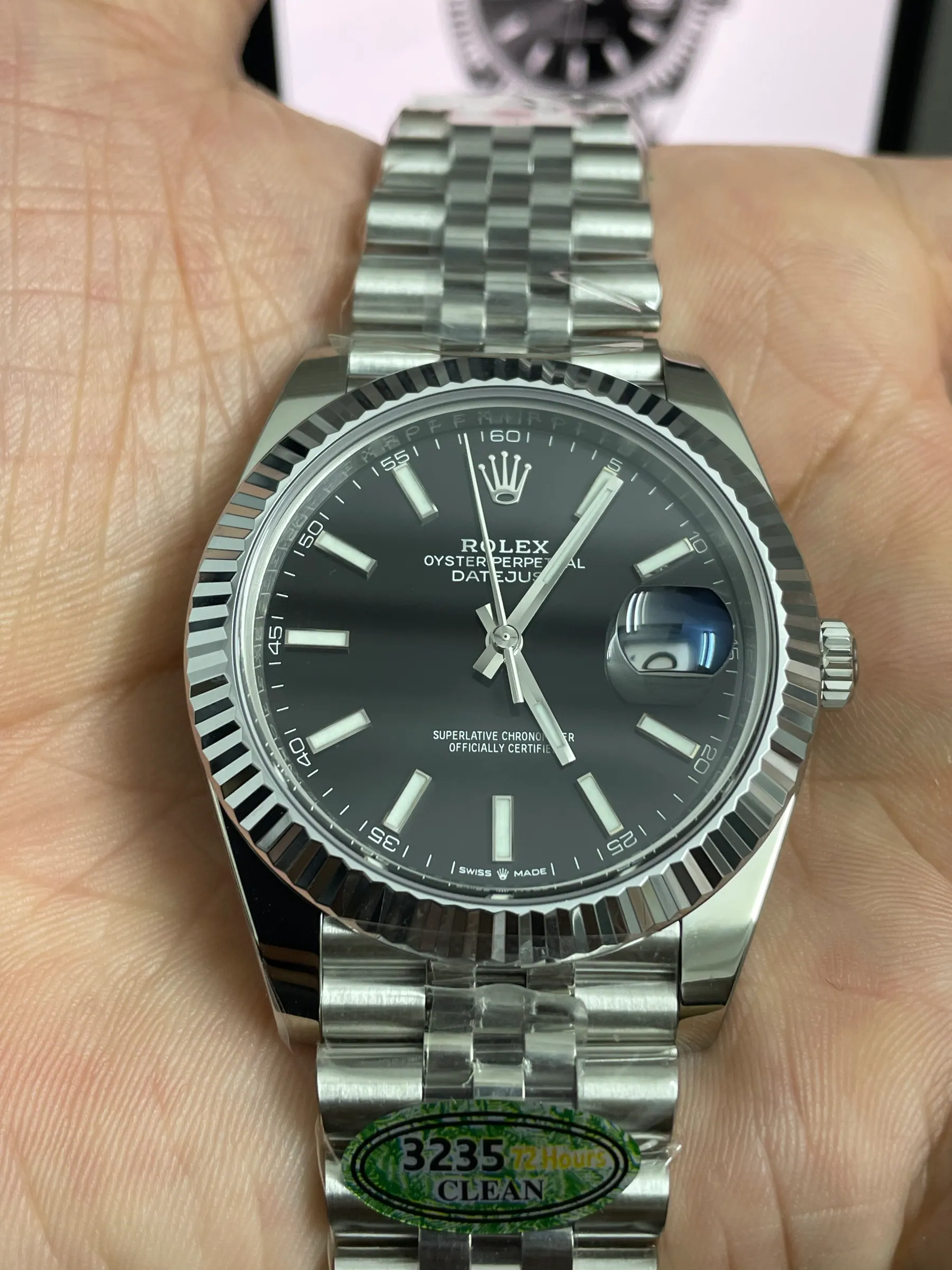 CLEAN | 3235机芯｜41mm 劳力士日志型 126334