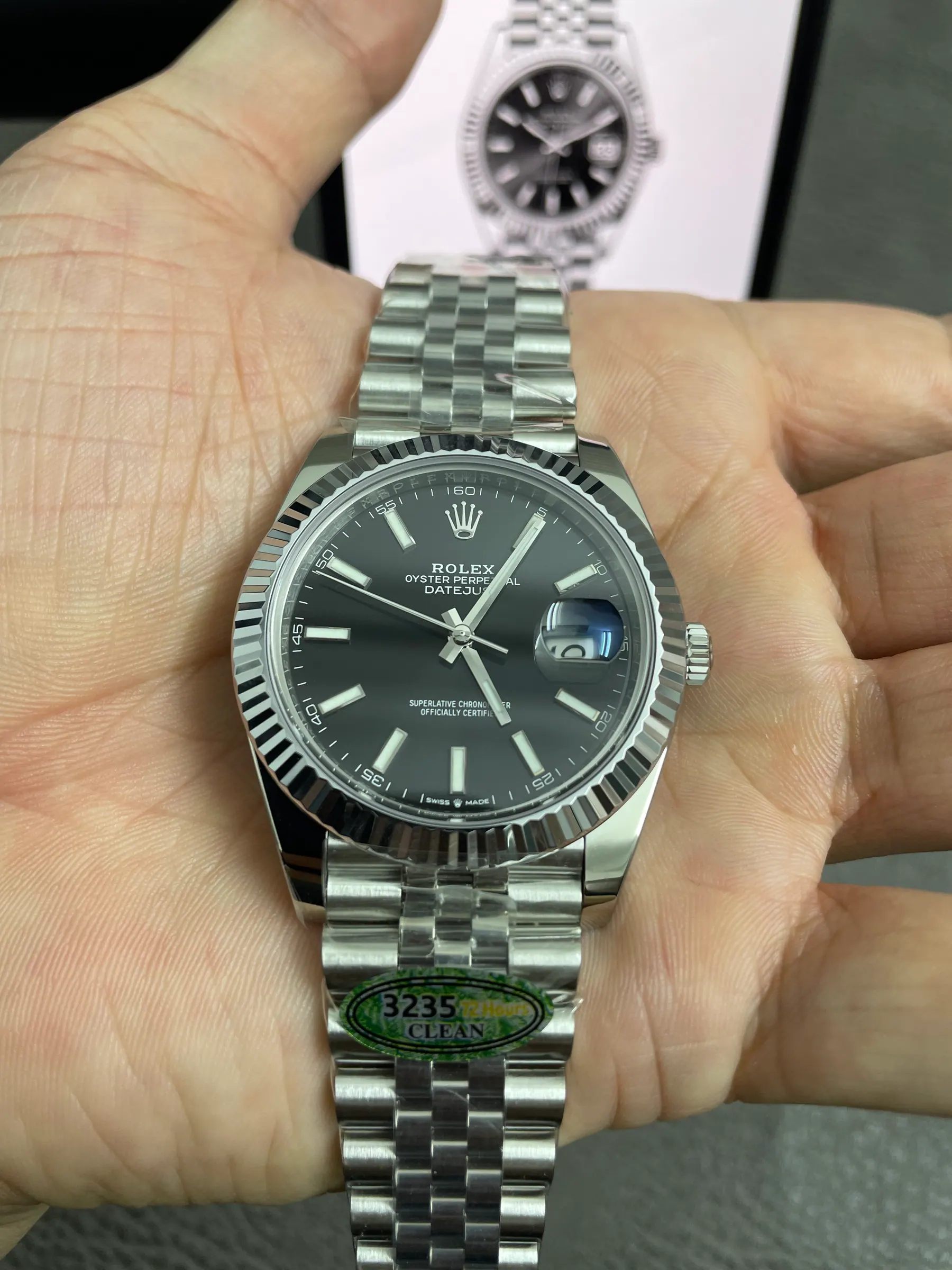 CLEAN | 3235机芯｜41mm 劳力士日志型 126334
