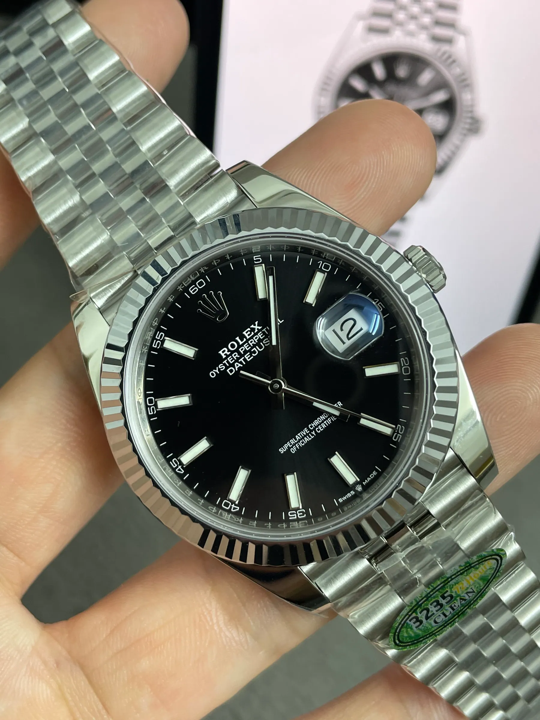 CLEAN | 3235机芯｜41mm 劳力士日志型 126334