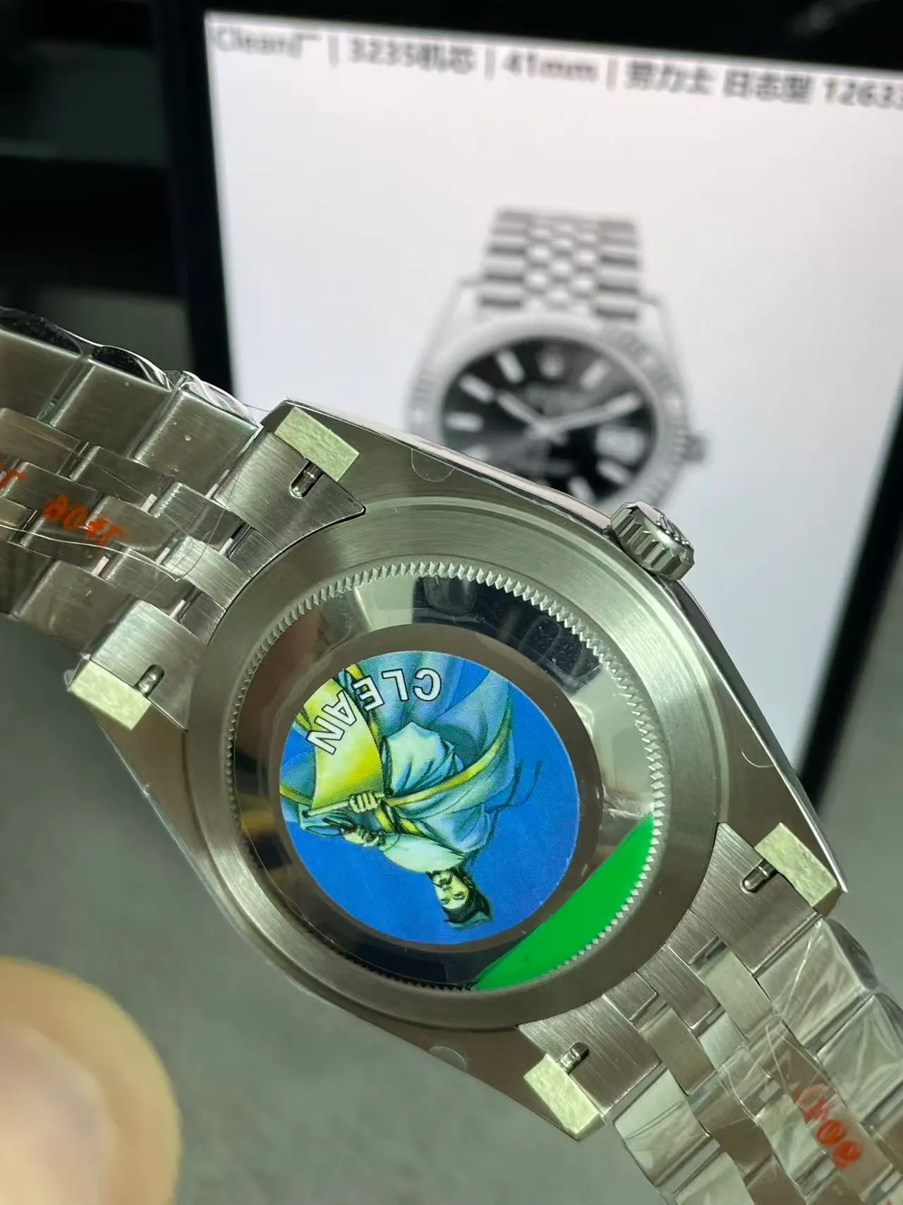 CLEAN | 3235机芯｜41mm 劳力士日志型 126334
