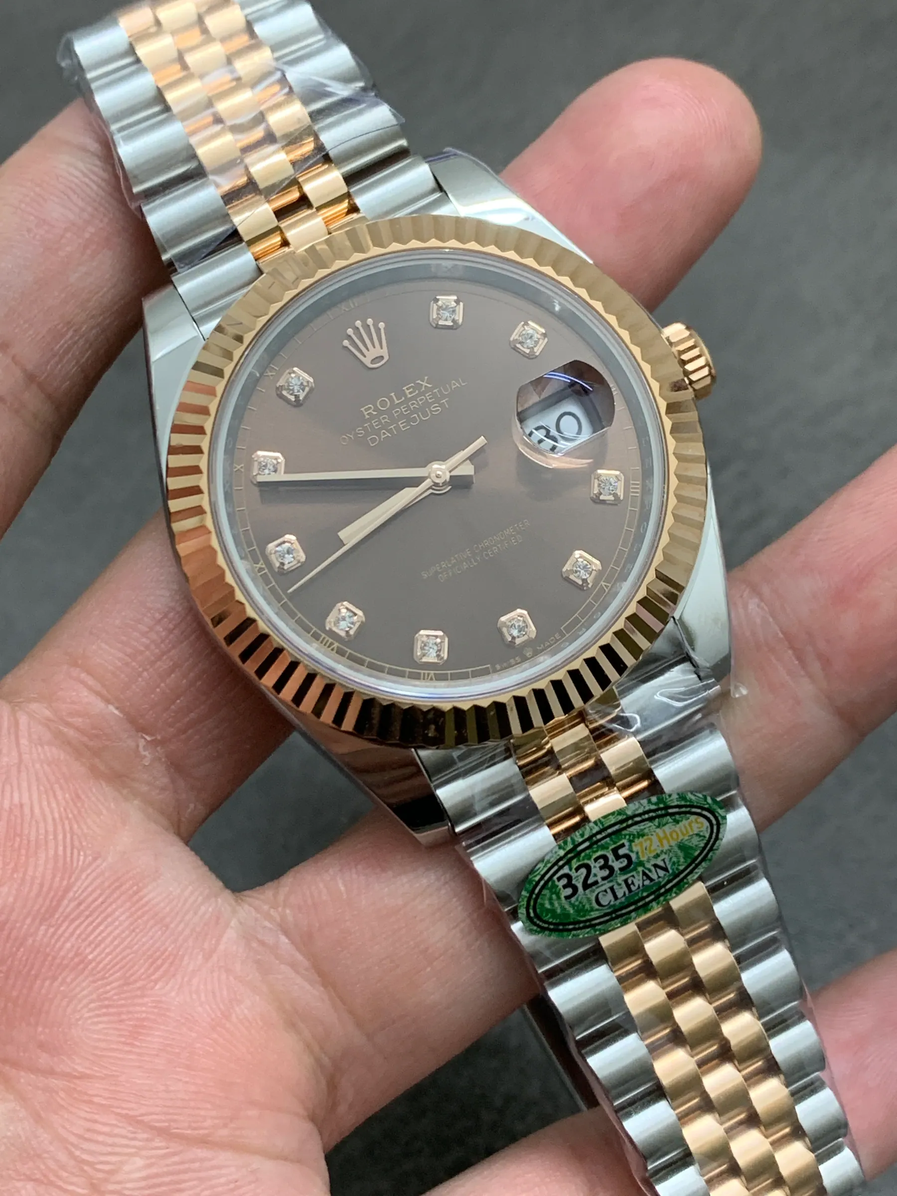 CLEAN｜3235 机芯｜41mm｜劳力士日志型 126331