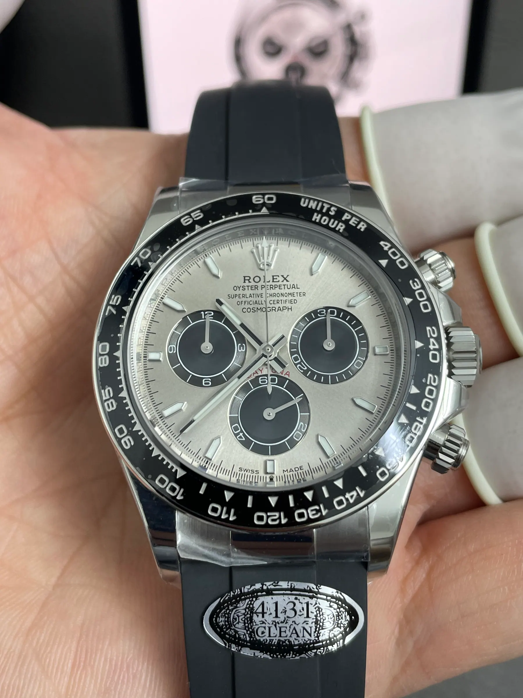 CLEAN | 4131 机芯｜劳力士 Daytona 126519LN