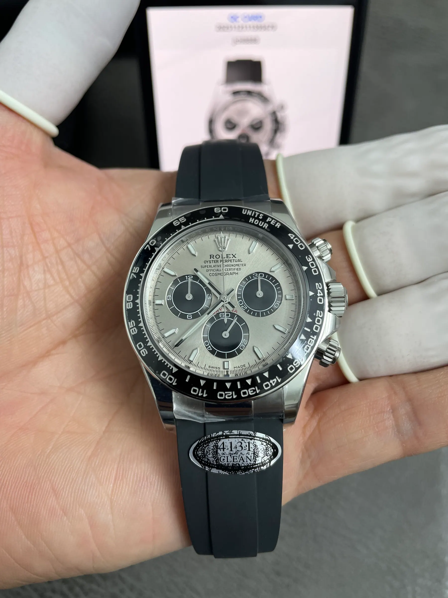 CLEAN | 4131 机芯｜劳力士 Daytona 126519LN