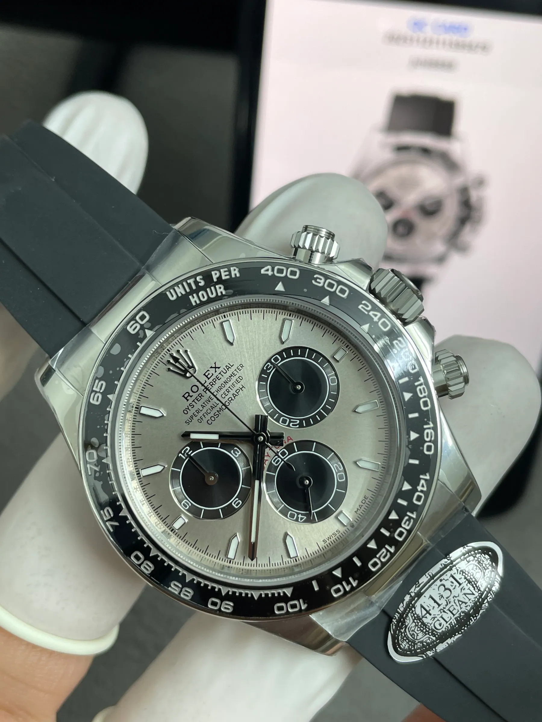 CLEAN | 4131 机芯｜劳力士 Daytona 126519LN