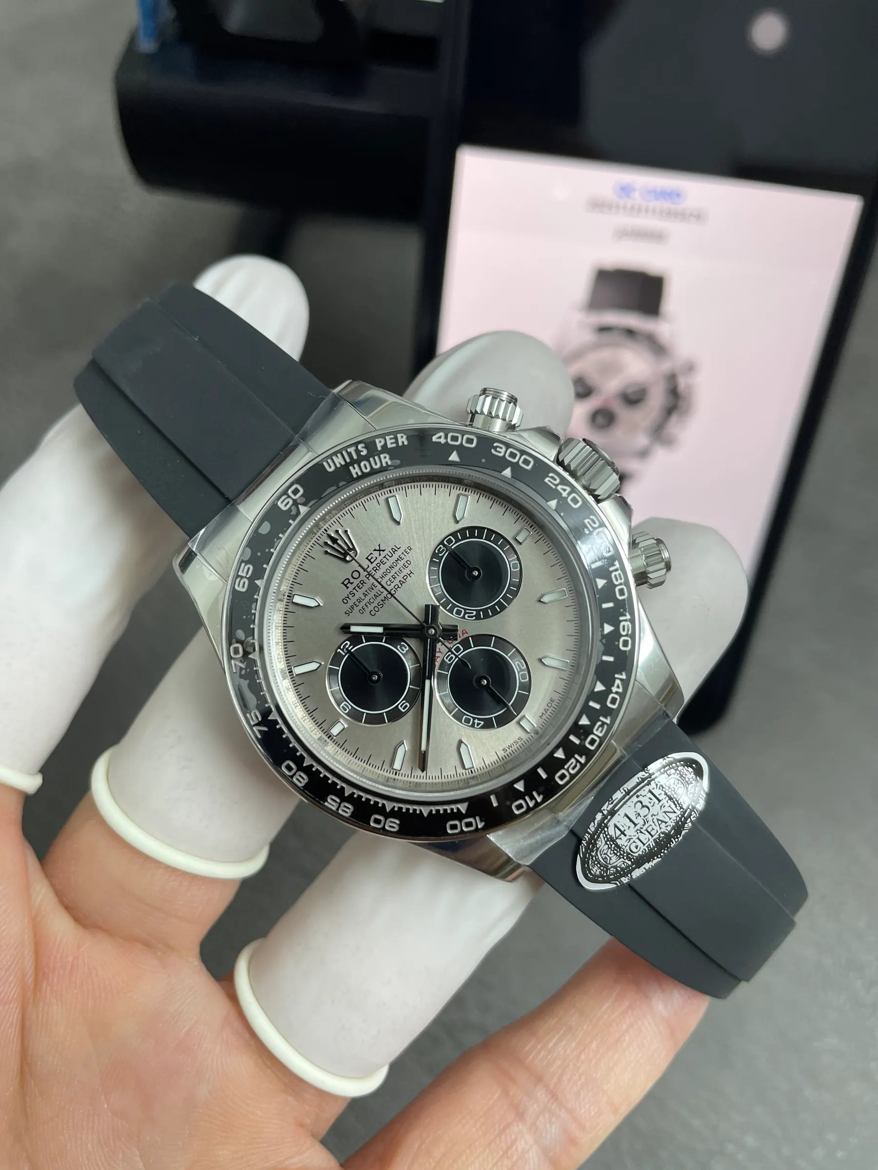 CLEAN | 4131 机芯｜劳力士 Daytona 126519LN