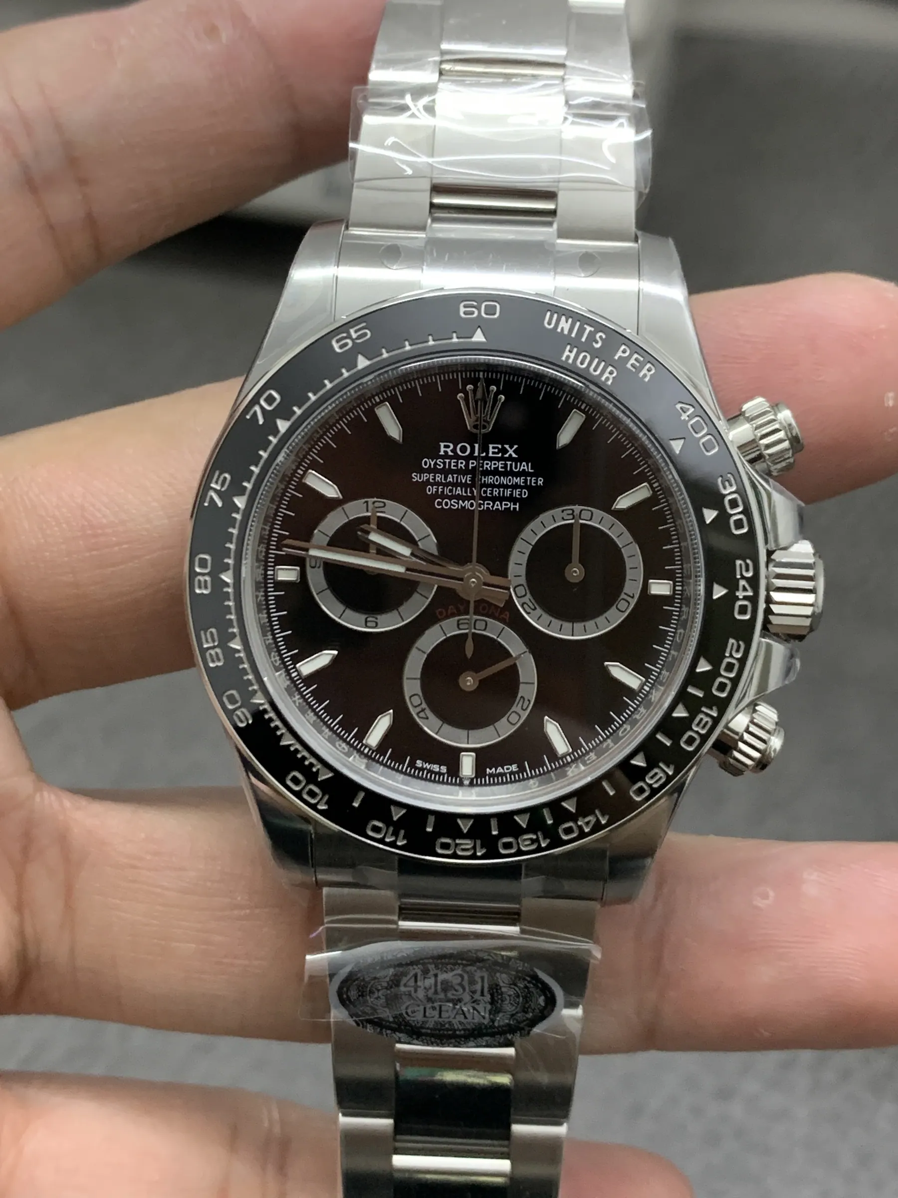CLEAN | 4131 机芯｜劳力士 Daytona 126500
