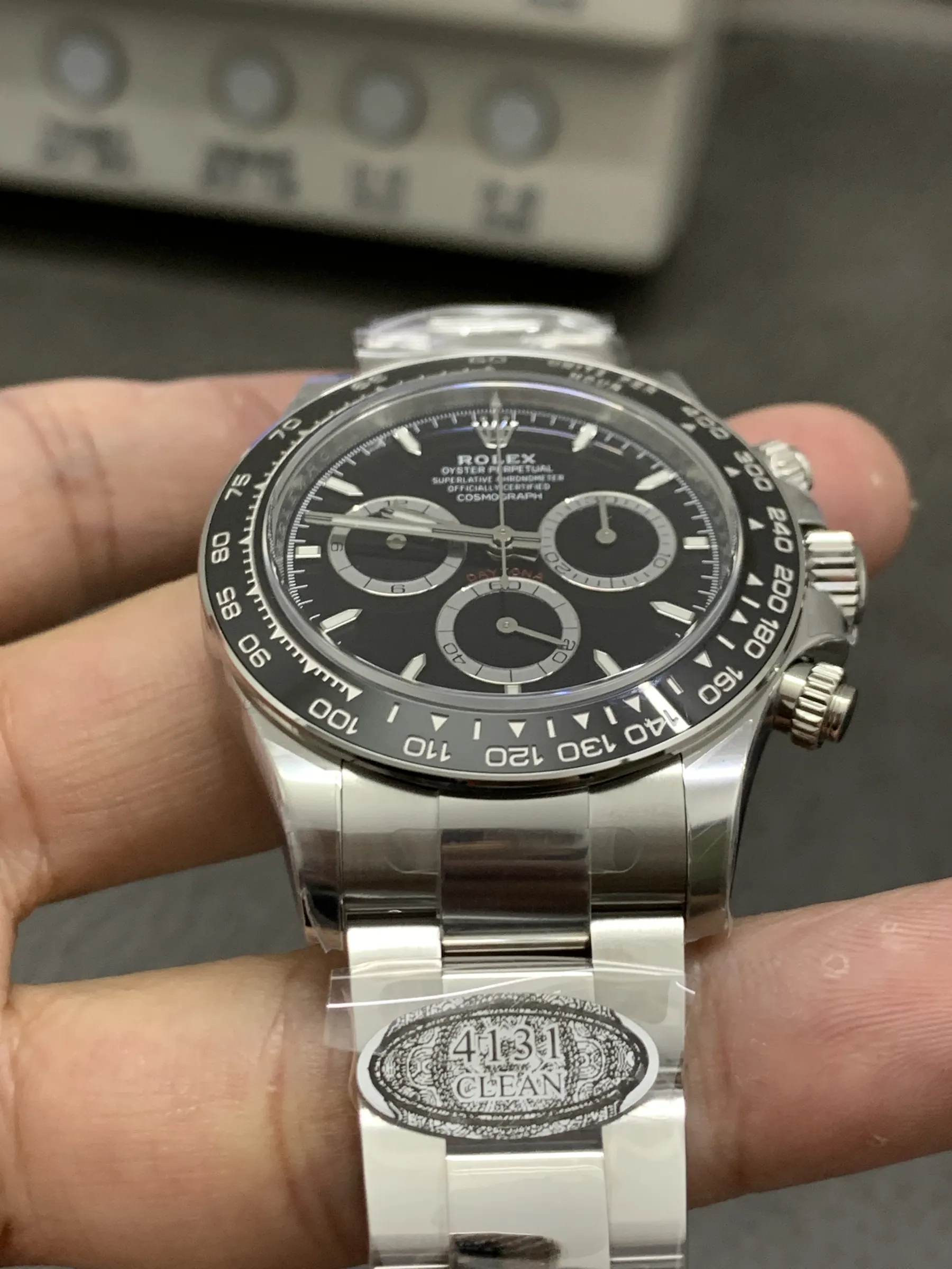 CLEAN | 4131 机芯｜劳力士 Daytona 126500