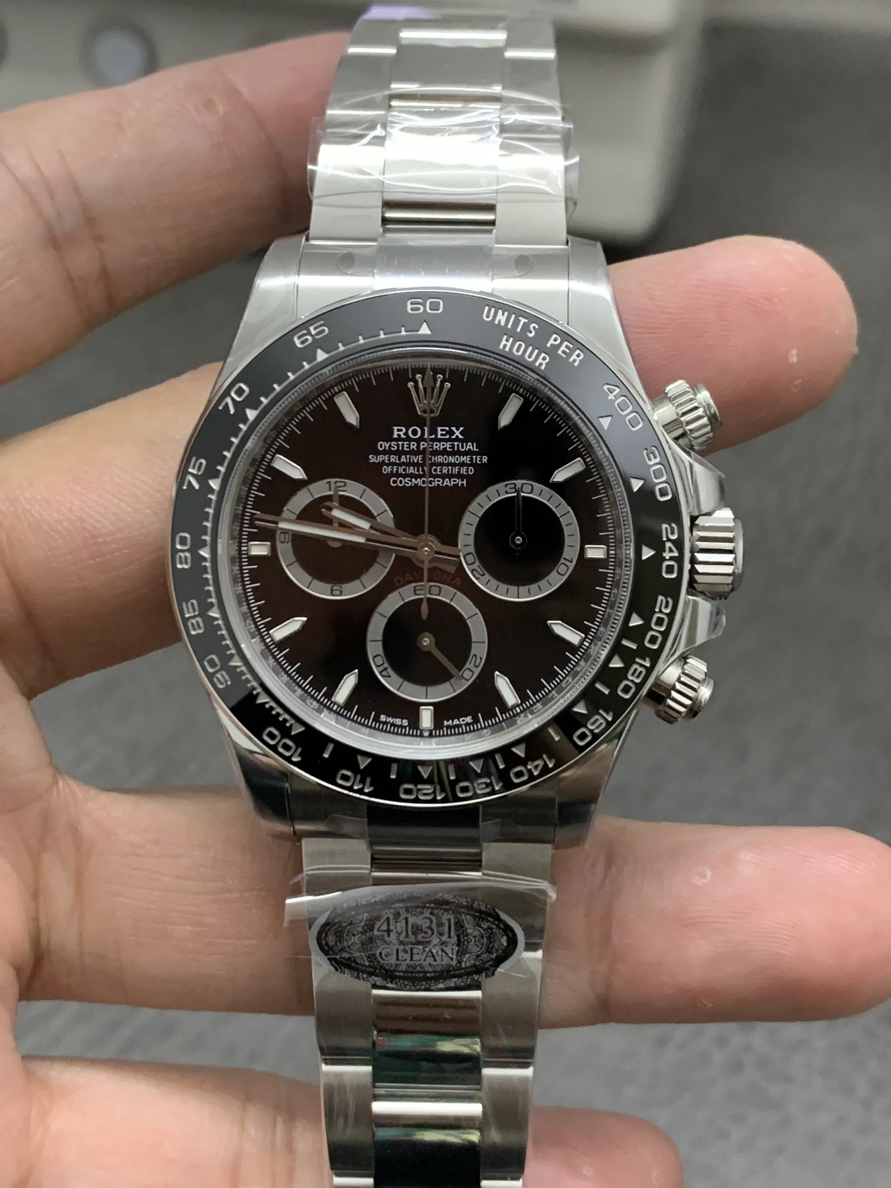 CLEAN | 4131 机芯｜劳力士 Daytona 126500