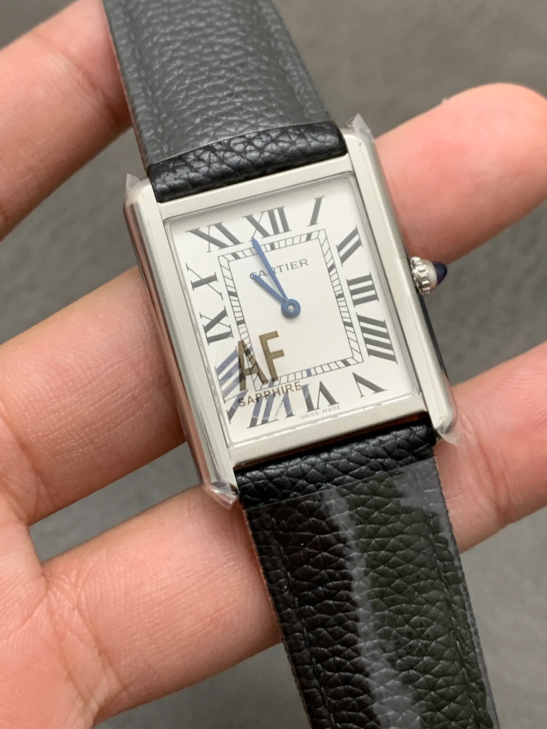 AF | 石英机芯 l 31X24.5mm l 卡地亚 Tank Solo