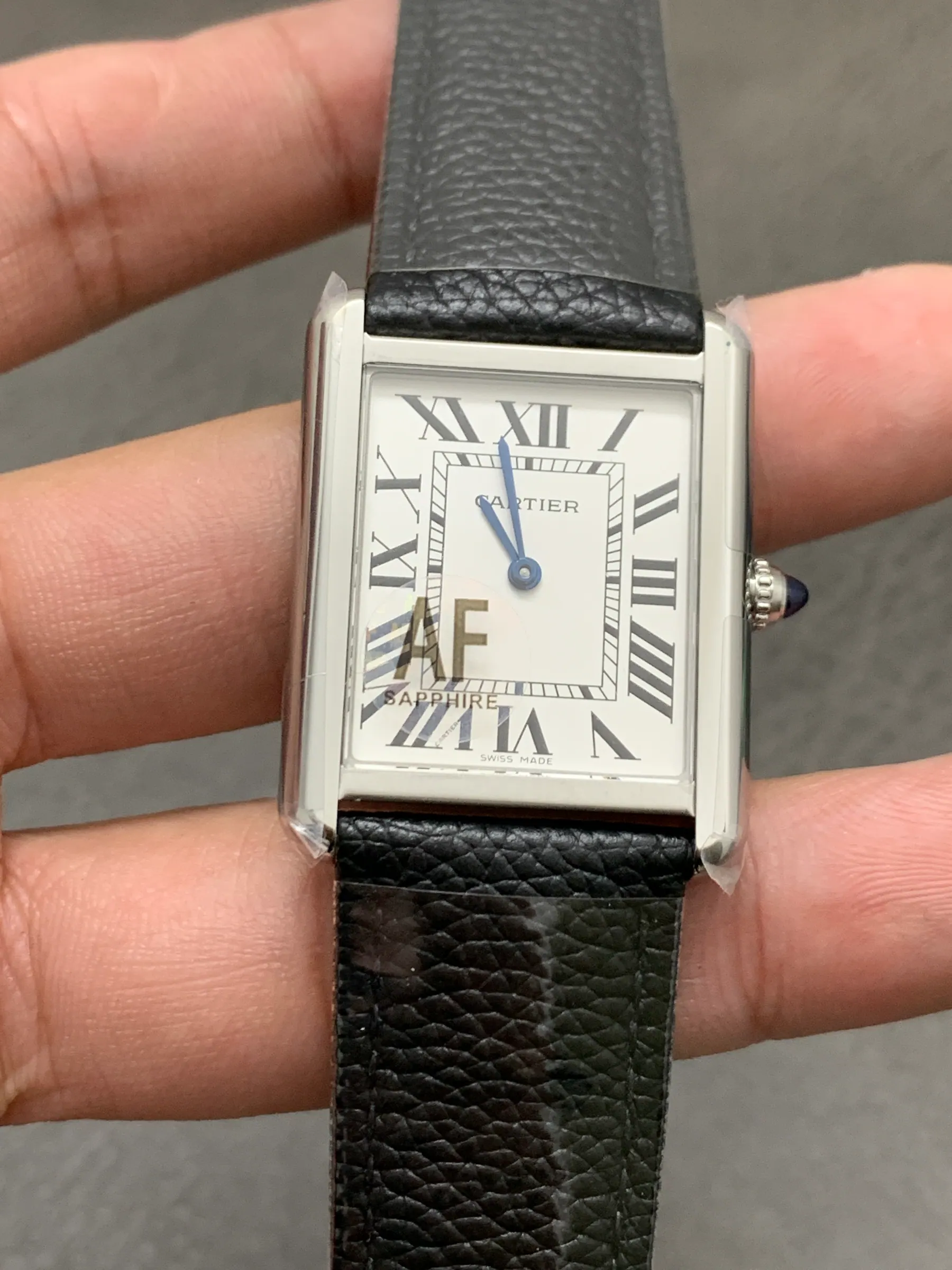 AF | 石英机芯 l 31X24.5mm l 卡地亚 Tank Solo