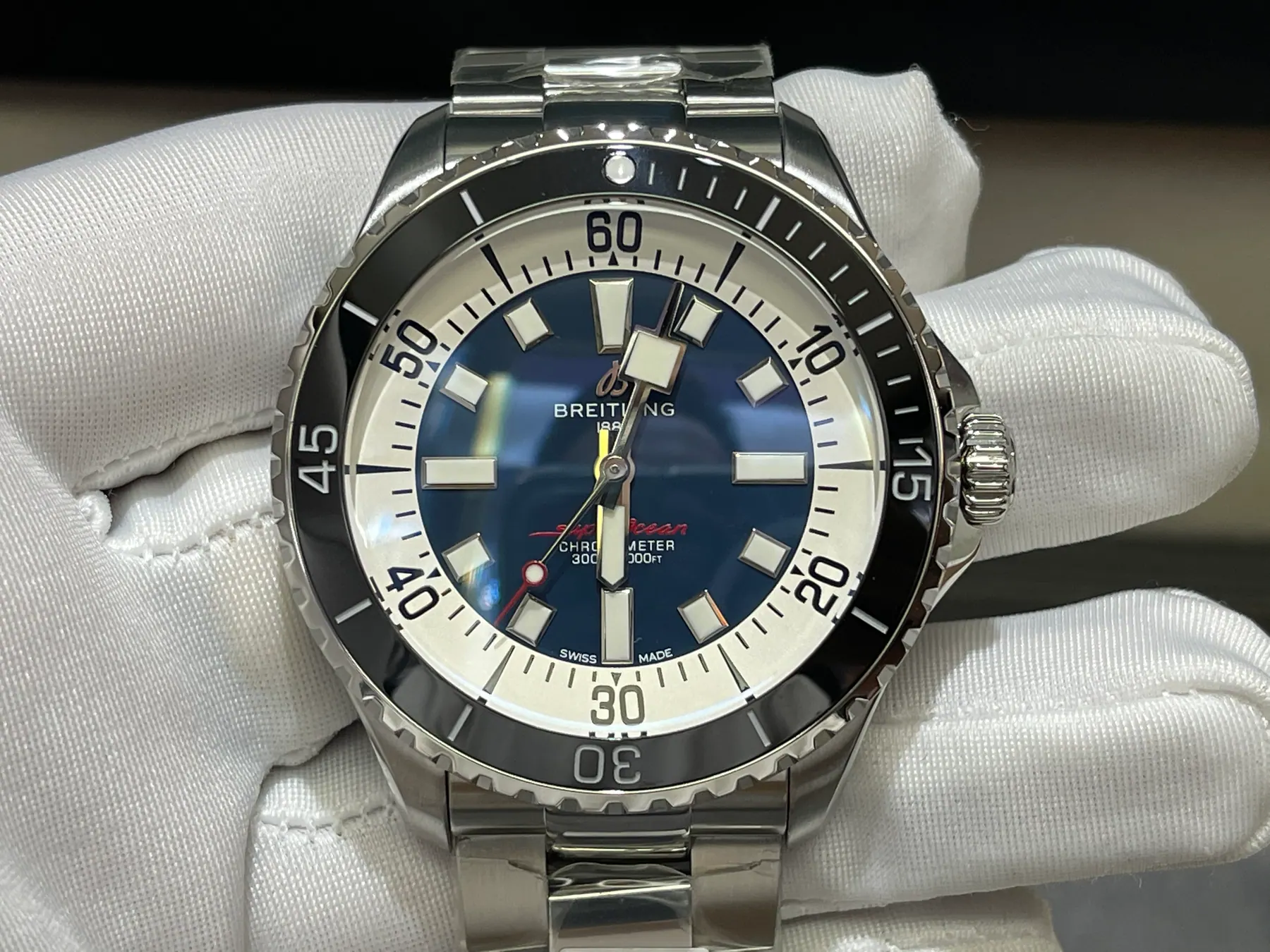 OEM l SW 200 机芯 l 44mm l 百年灵 Superocean Automatic 44｜A17376211C1A1