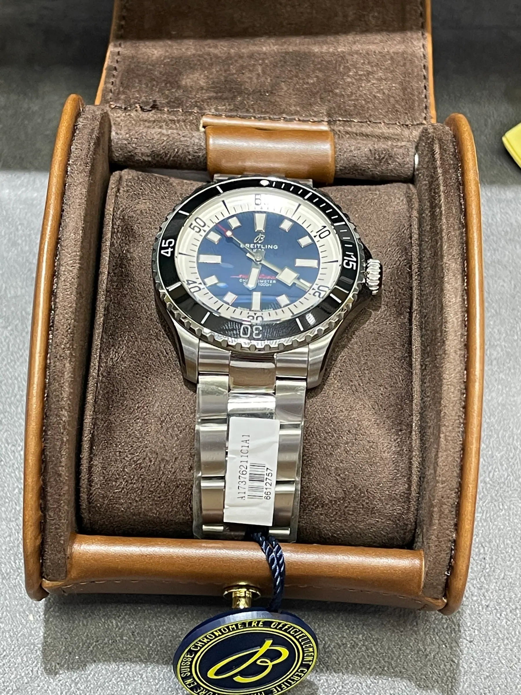 OEM l SW 200 机芯 l 44mm l 百年灵 Superocean Automatic 44｜A17376211C1A1