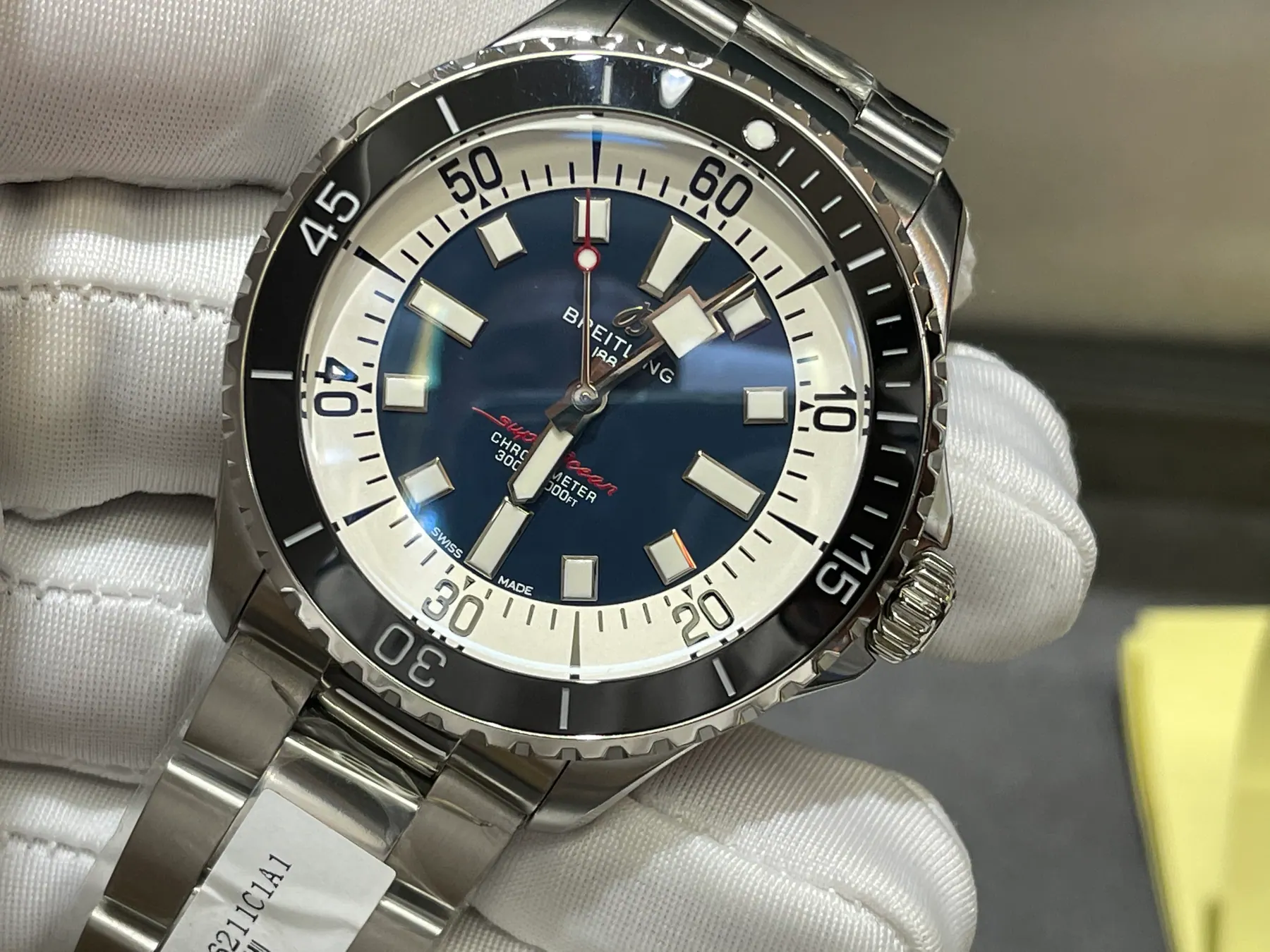 OEM l SW 200 机芯 l 44mm l 百年灵 Superocean Automatic 44｜A17376211C1A1