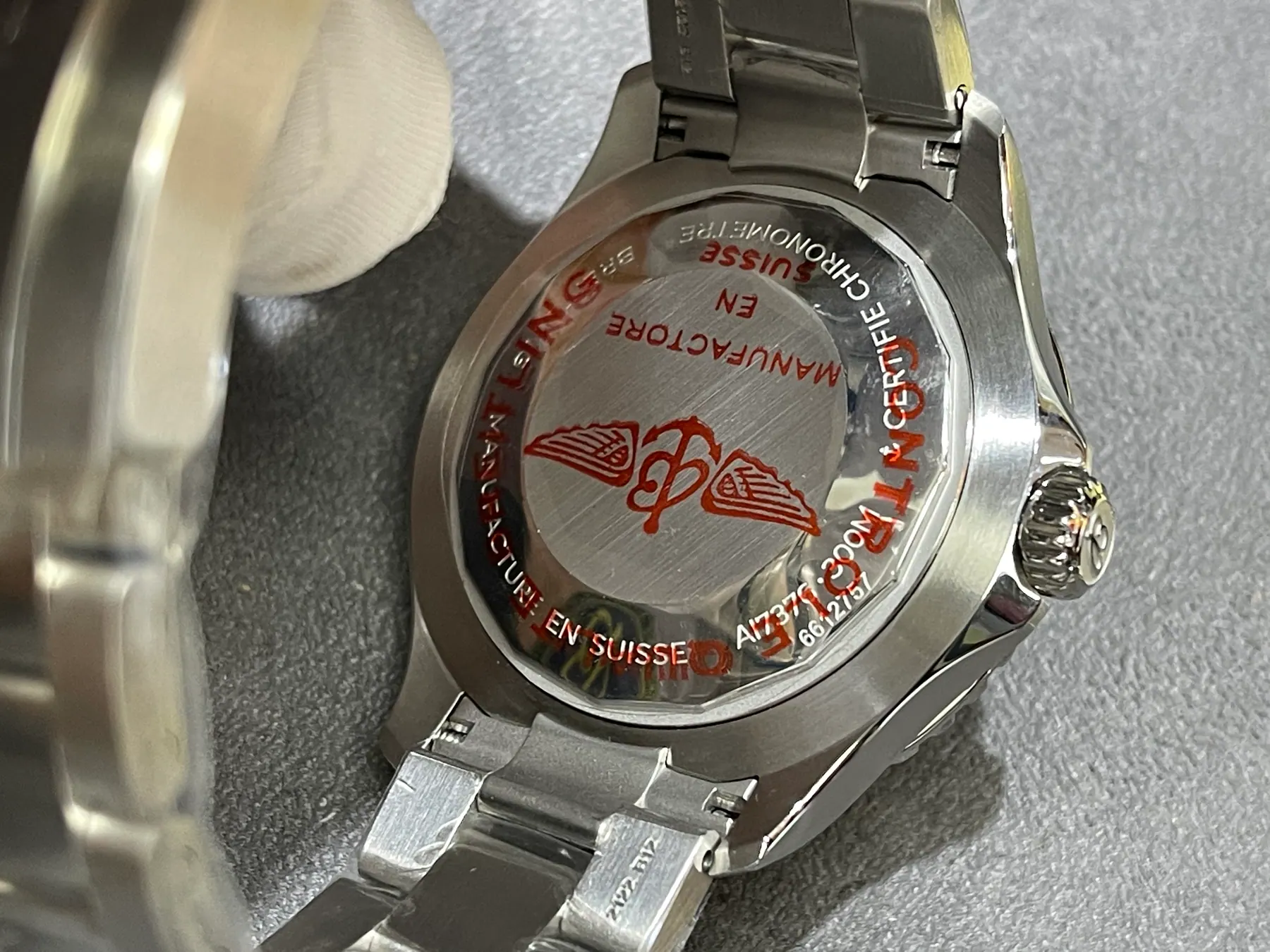 OEM l SW 200 机芯 l 44mm l 百年灵 Superocean Automatic 44｜A17376211C1A1