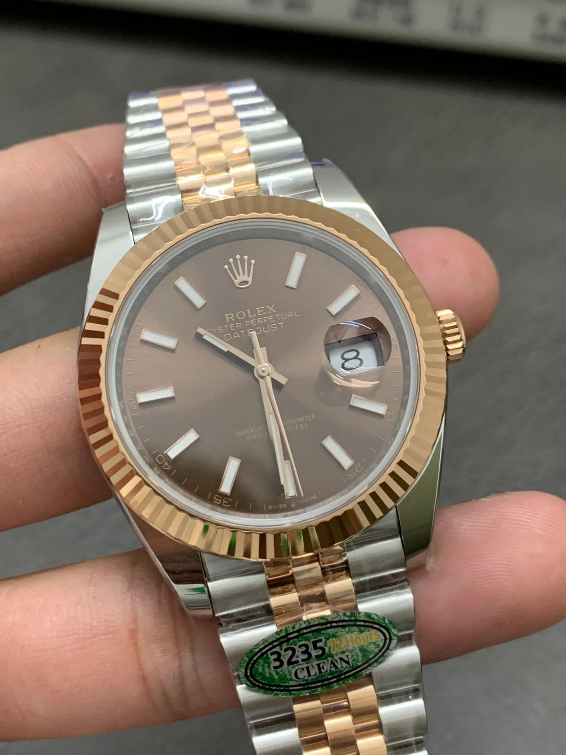 CLEAN｜3235 机芯｜41mm｜劳力士日志型 126331