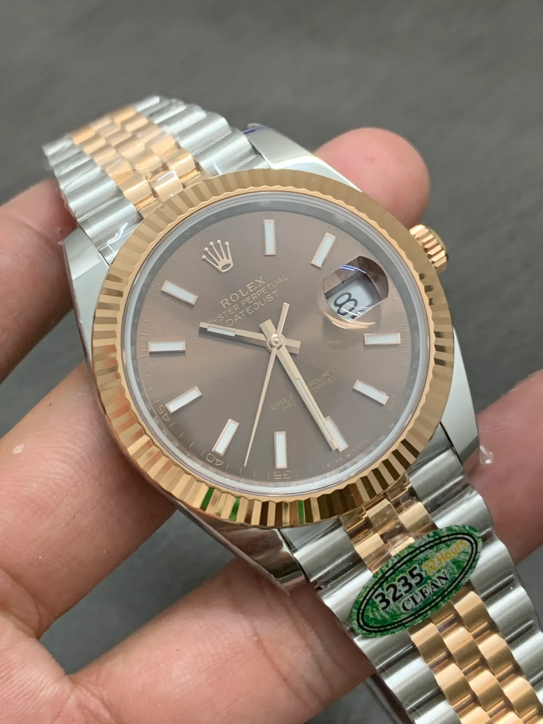 CLEAN｜3235 机芯｜41mm｜劳力士日志型 126331